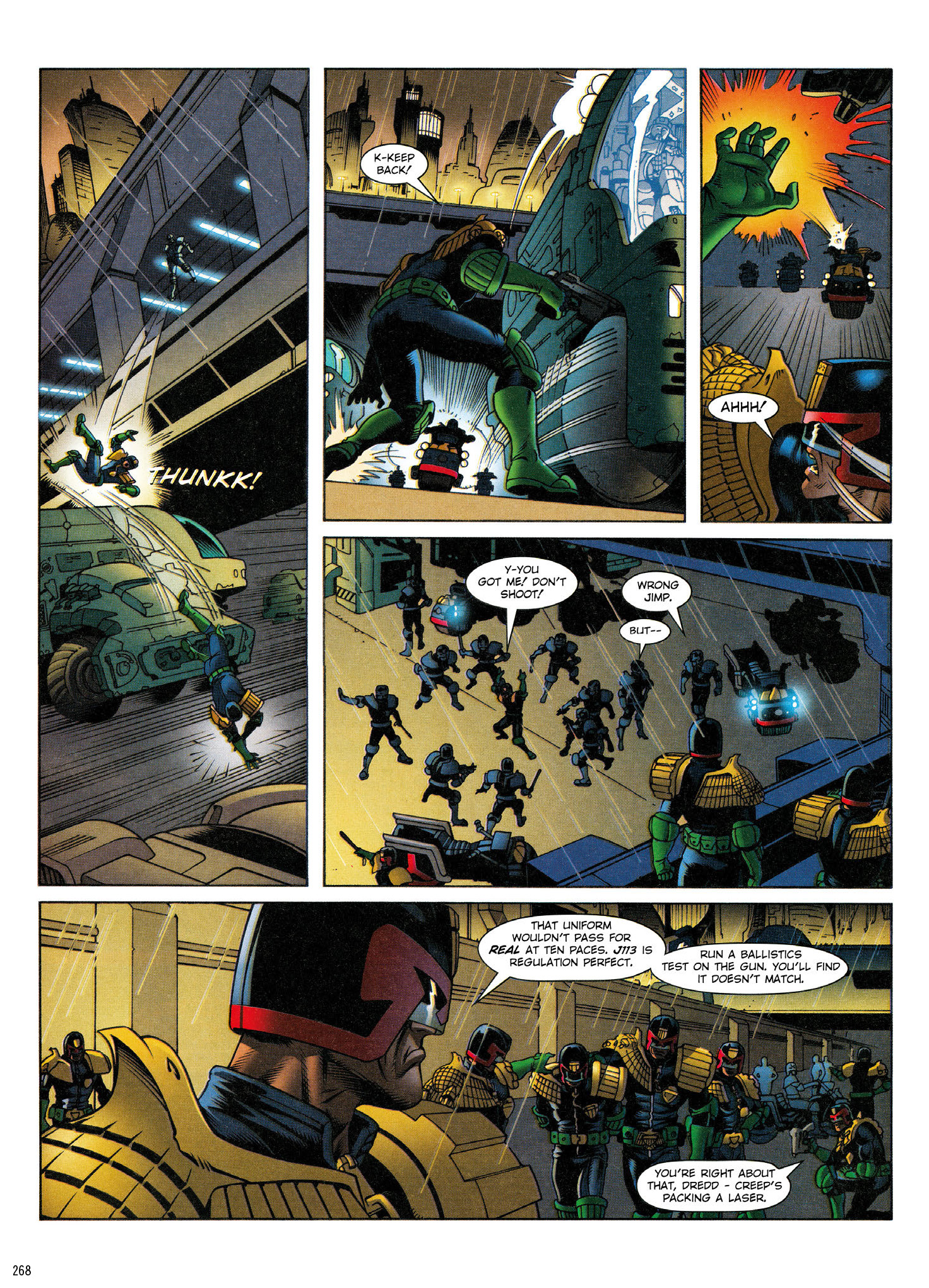 Read online Judge Dredd: The Complete Case Files comic -  Issue # TPB 32 (Part 3) - 71