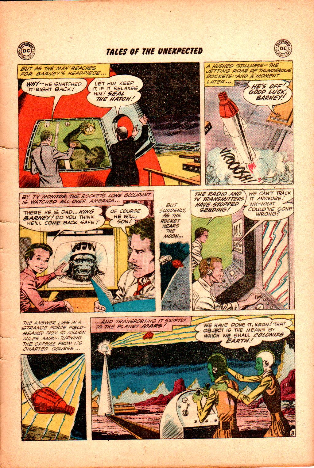 Read online Tales of the Unexpected comic -  Issue #50 - 5