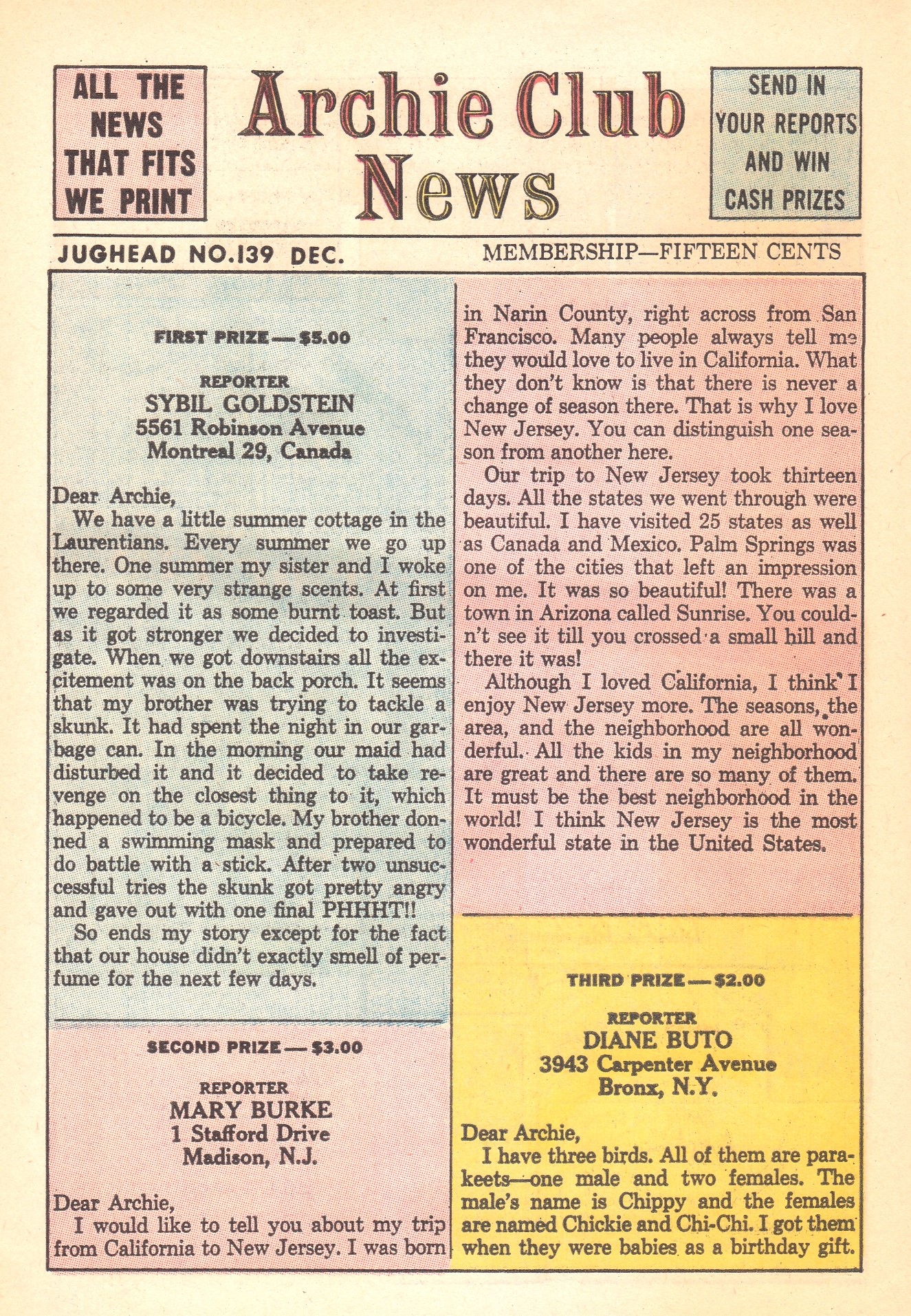 Read online Jughead (1965) comic -  Issue #139 - 10