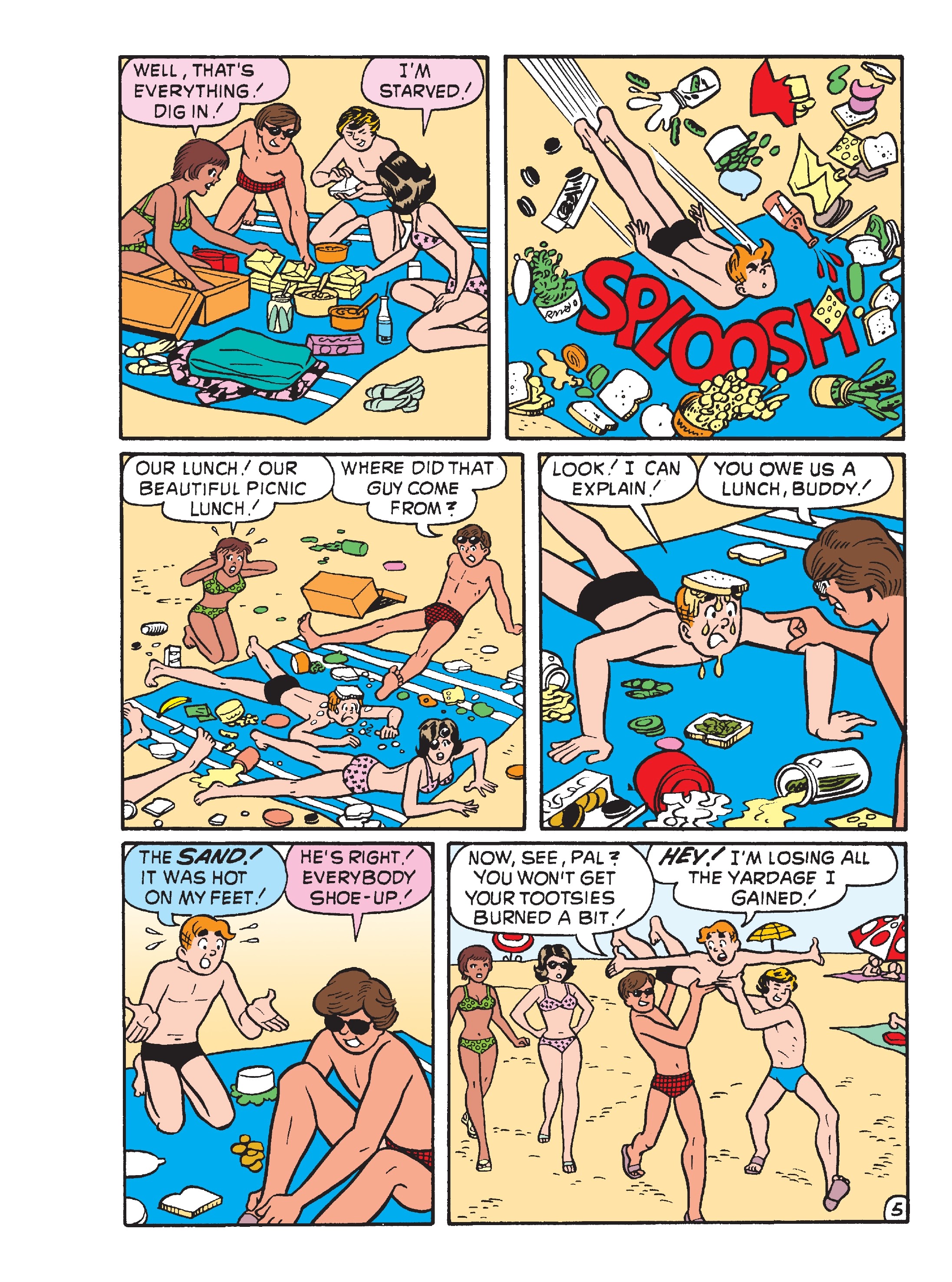 Read online Archie's Double Digest Magazine comic -  Issue #280 - 180