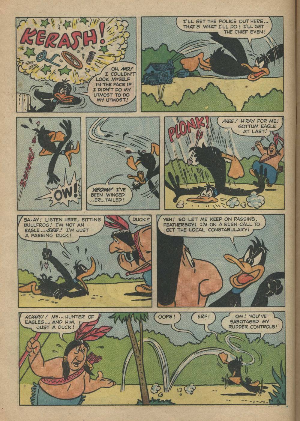 Read online Daffy comic -  Issue #4 - 12