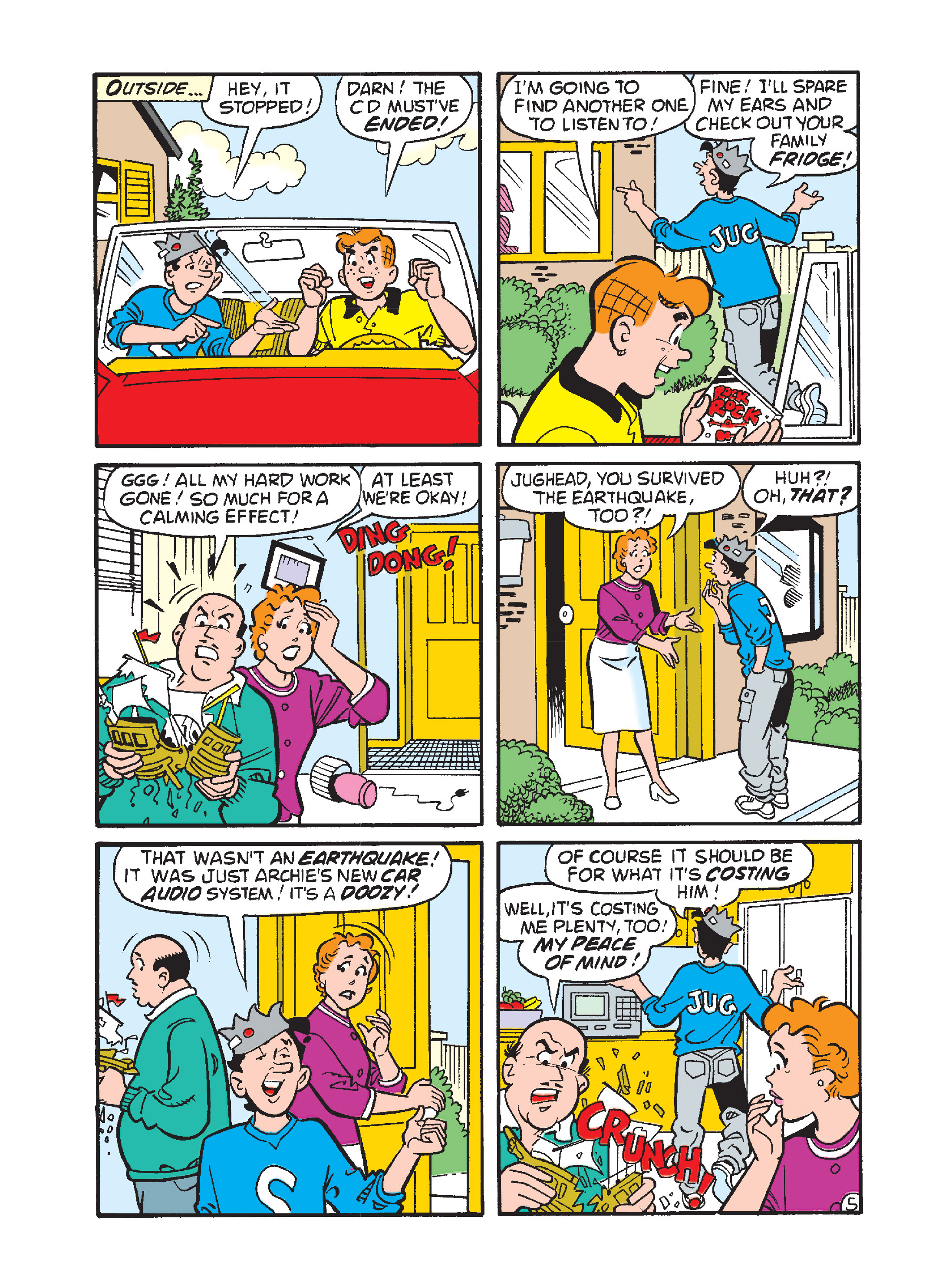 Read online Jughead and Archie Double Digest comic -  Issue #5 - 85