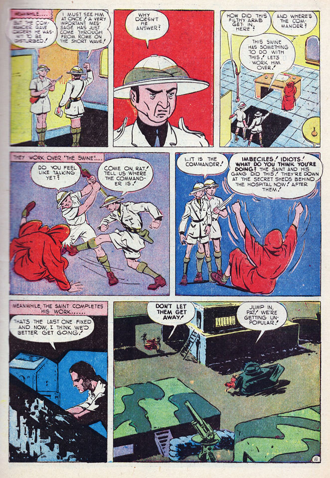 Read online Silver Streak Comics comic -  Issue #20 - 13