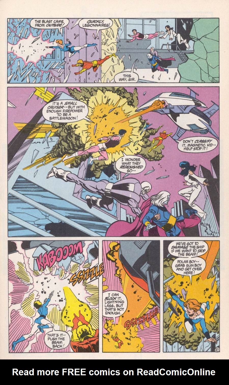 Read online Tales of the Legion comic -  Issue #354 - 22