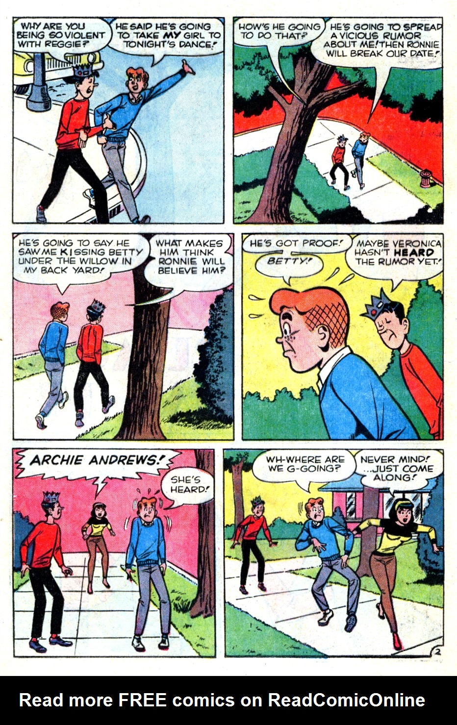 Read online Archie Annual comic -  Issue #17 - 4