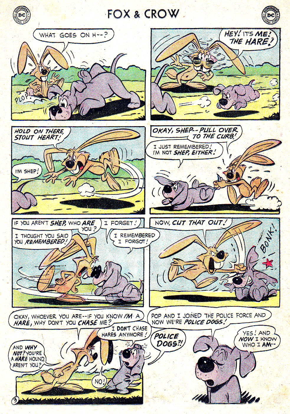 Read online The Fox and the Crow comic -  Issue #23 - 21