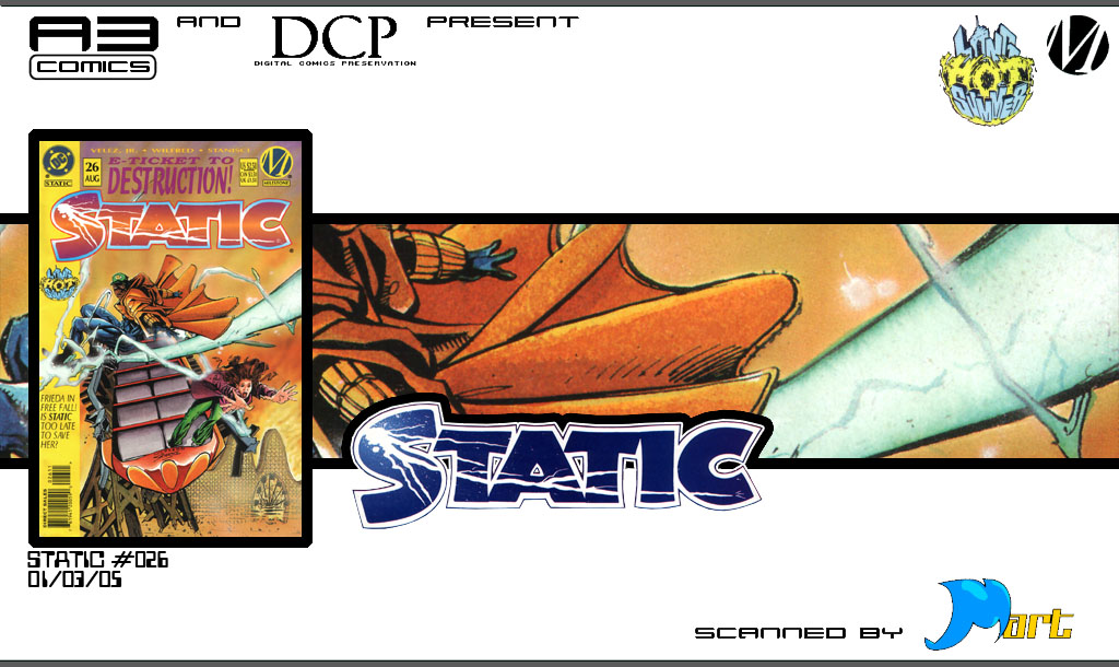 Read online Static comic -  Issue #26 - 26