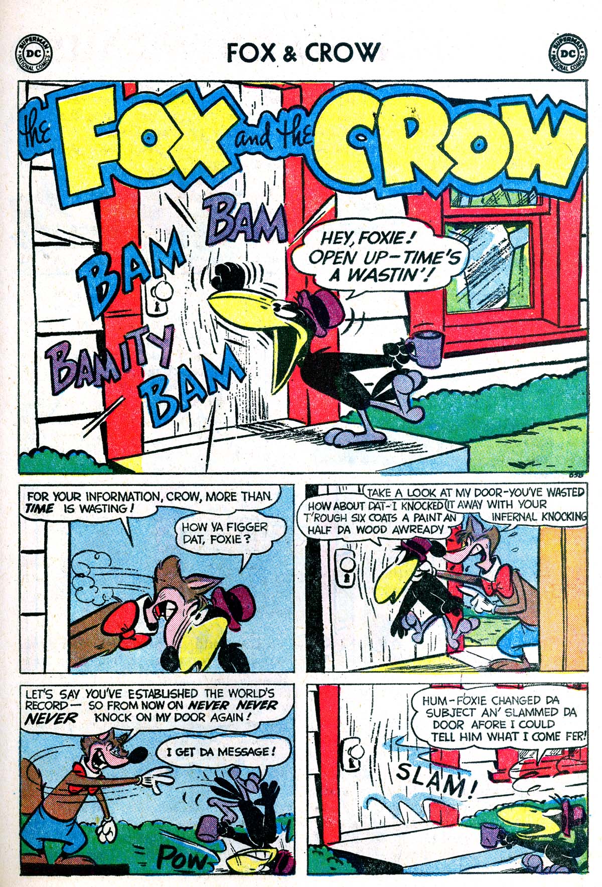 Read online The Fox and the Crow comic -  Issue #86 - 27