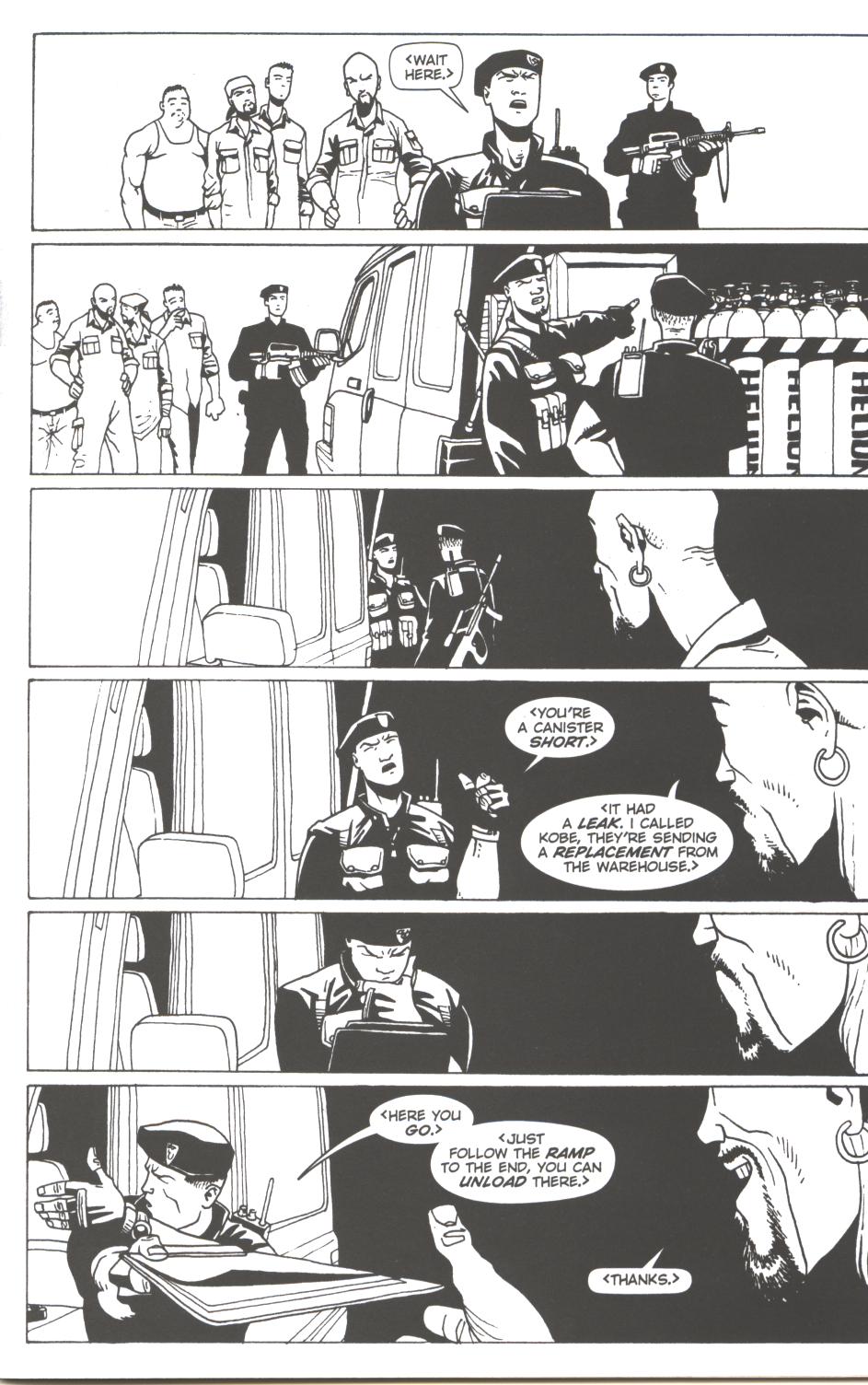 Read online Queen & Country comic -  Issue #12 - 5