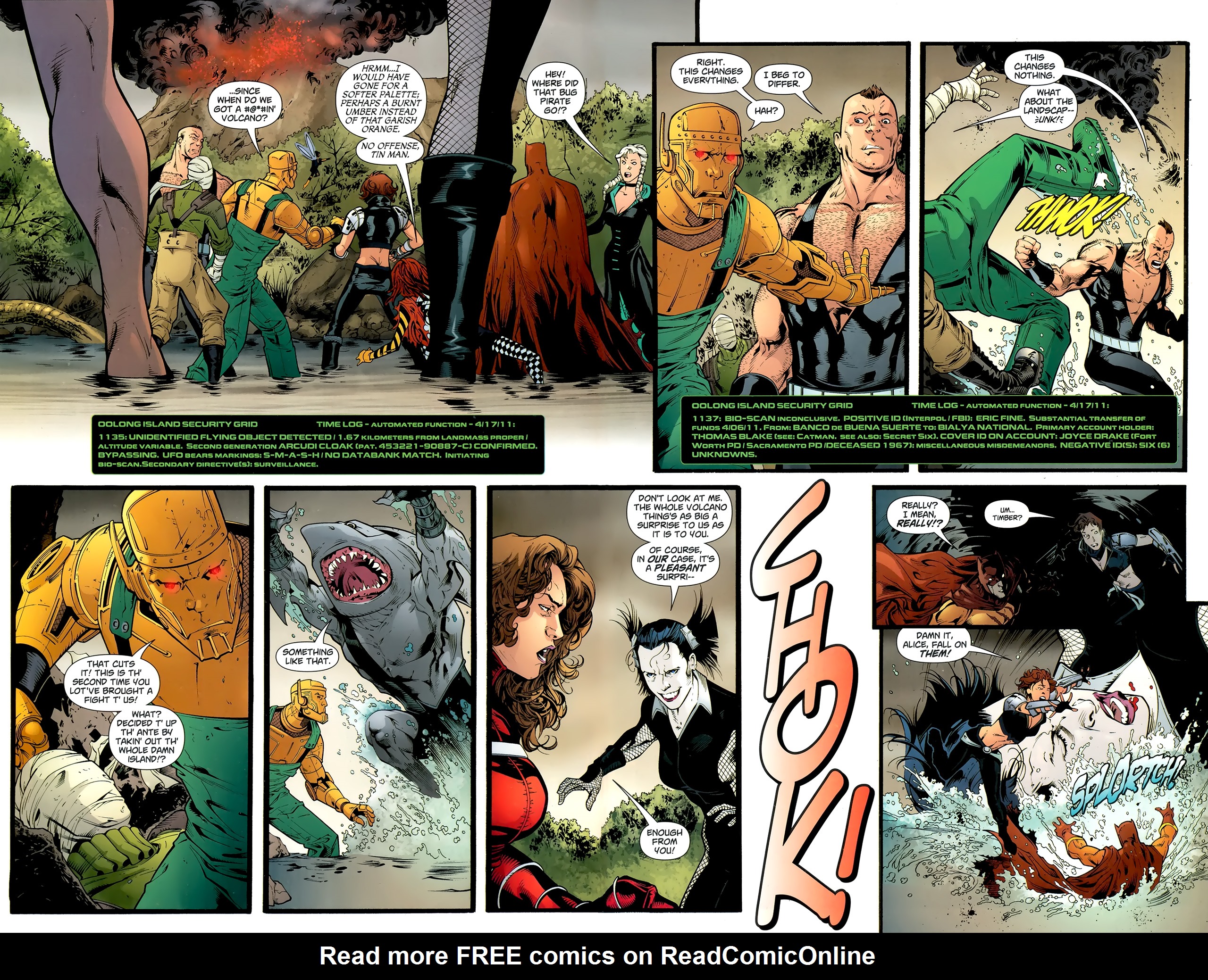 Read online Doom Patrol (2009) comic -  Issue #19 - 3