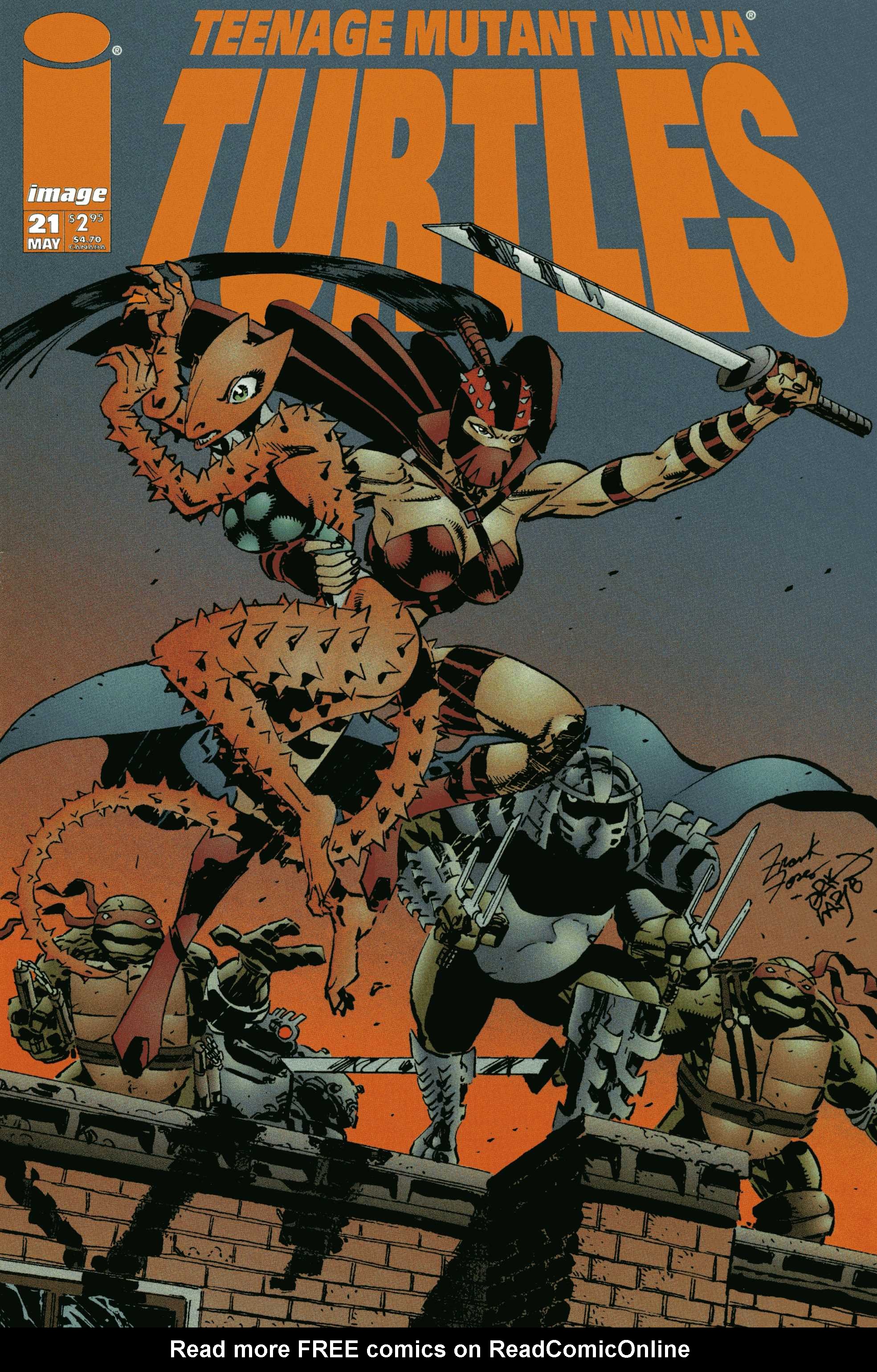 Teenage Mutant Ninja Turtles (1996) Issue #21 #21 - English 1