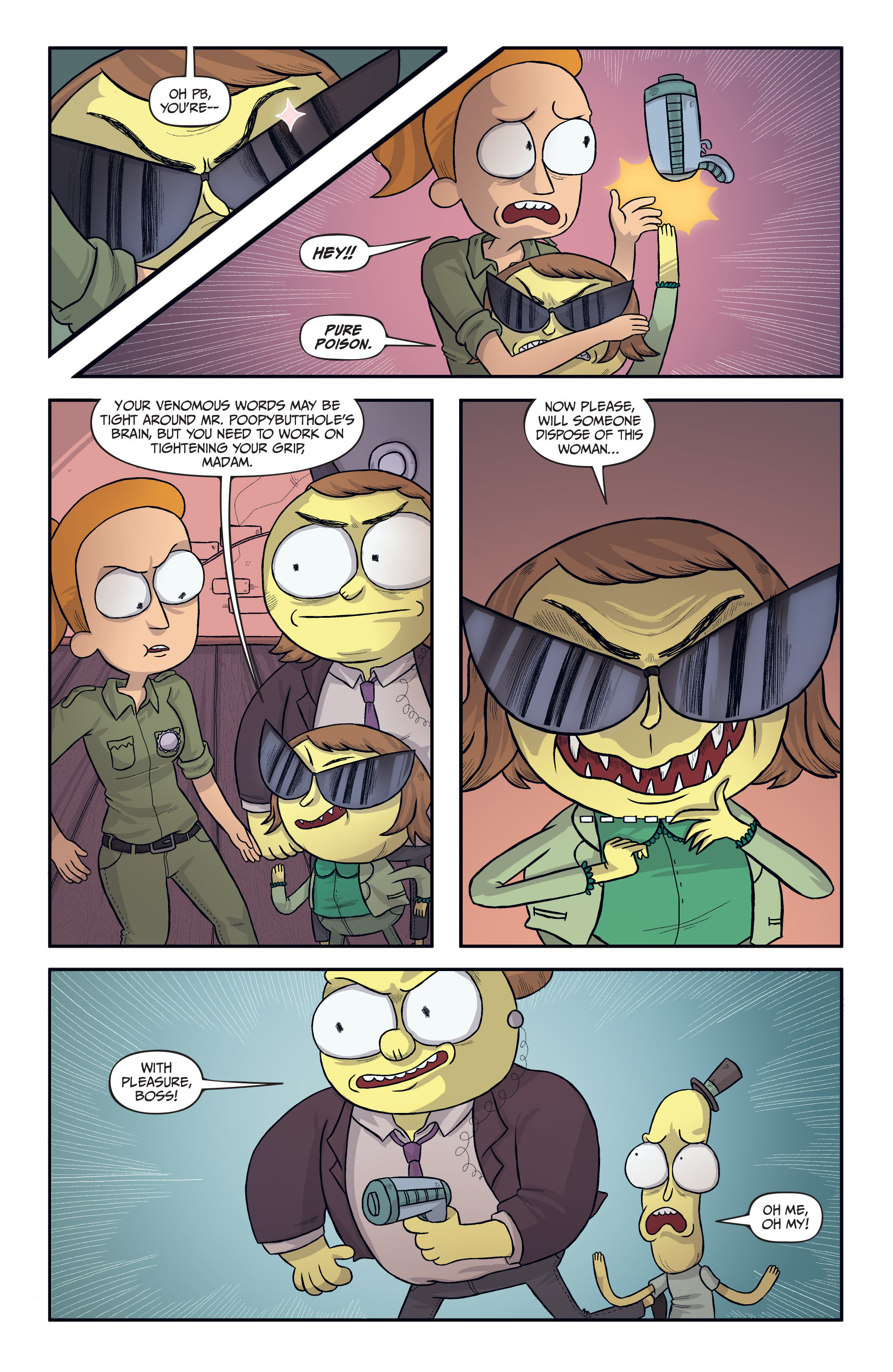 Read online Rick and Morty: Lil' Poopy Superstar comic -  Issue #4 - 15