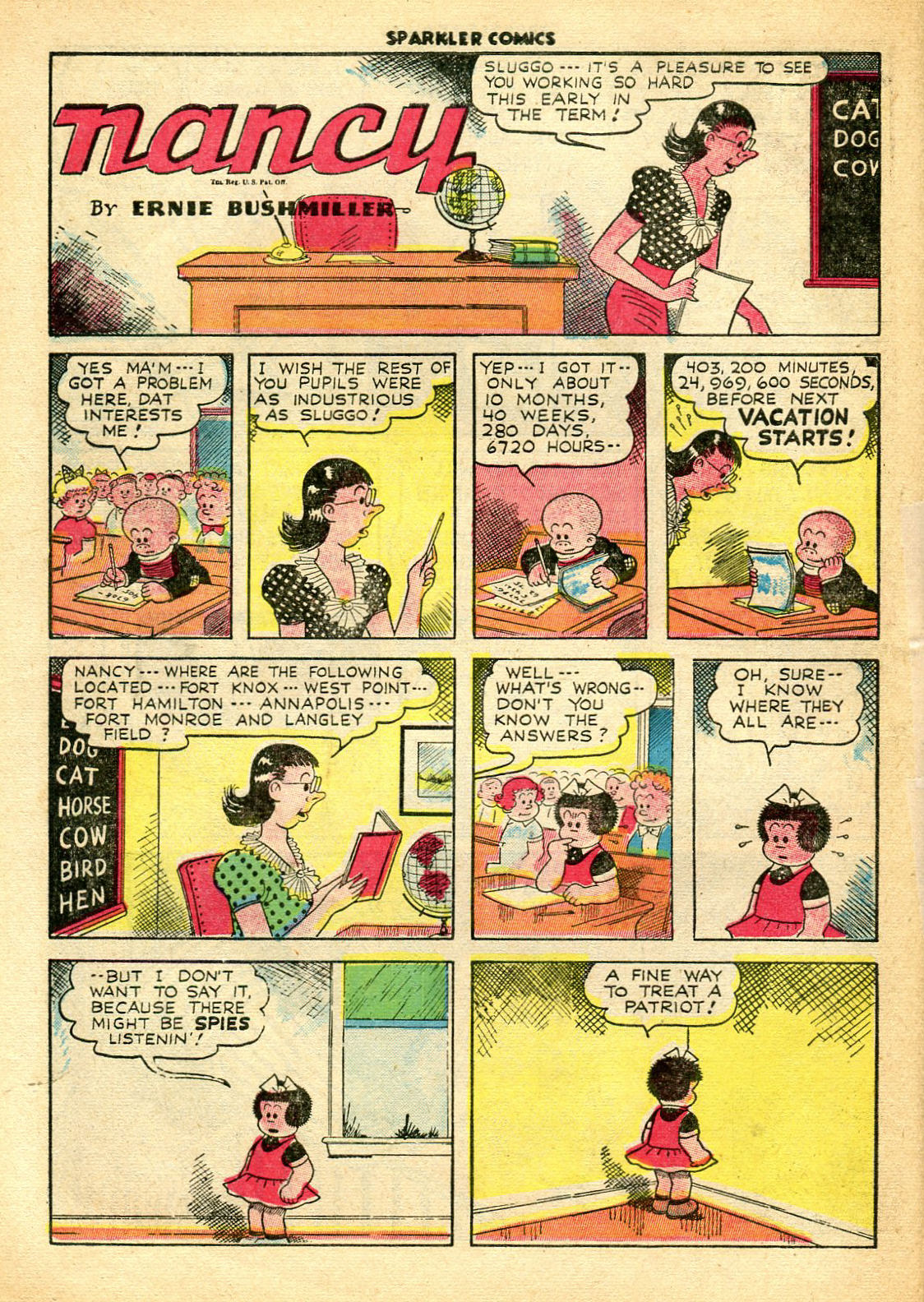 Read online Sparkler Comics comic -  Issue #26 - 14