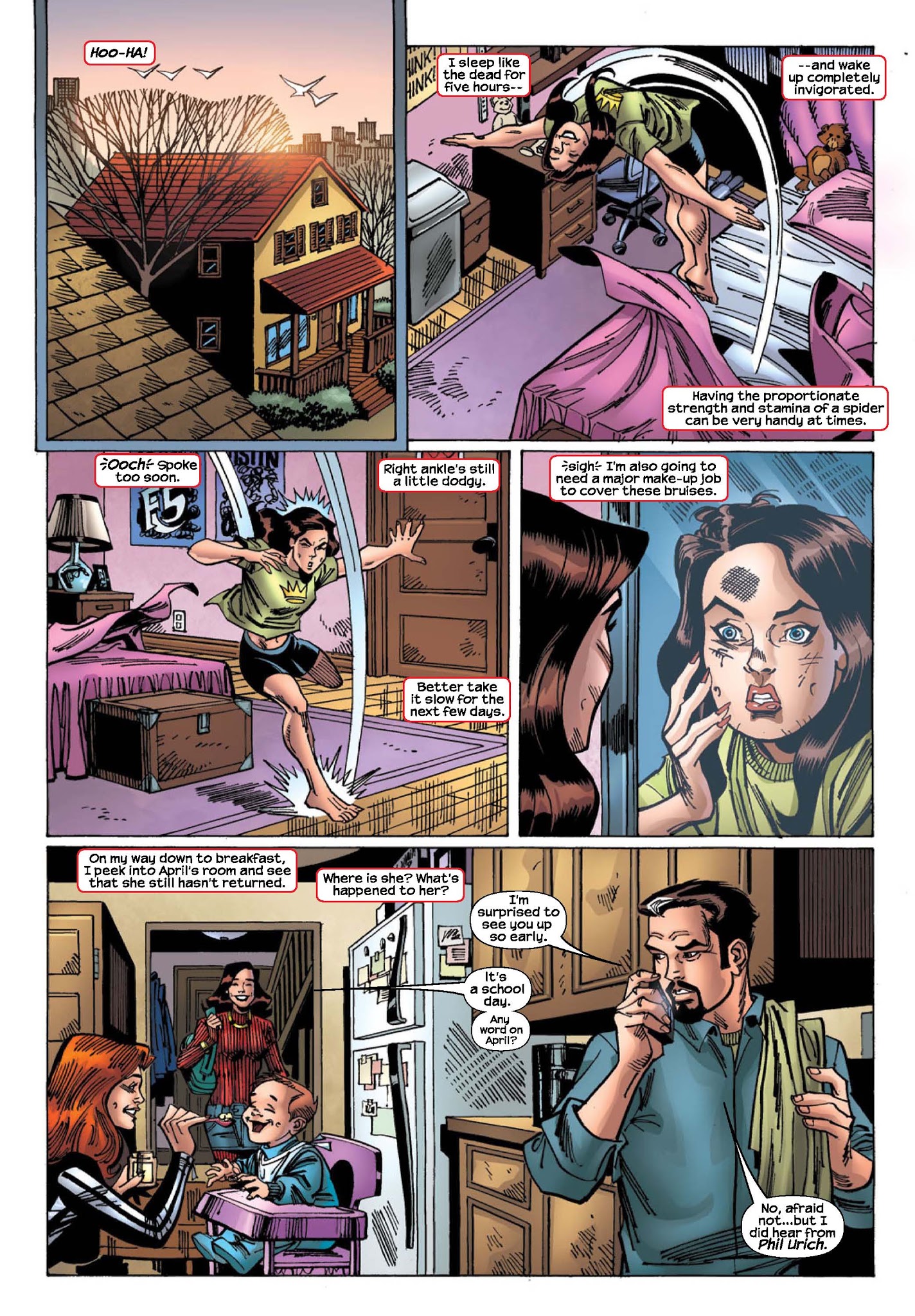 Read online The Spectacular Spider-Girl comic -  Issue #6 - 6