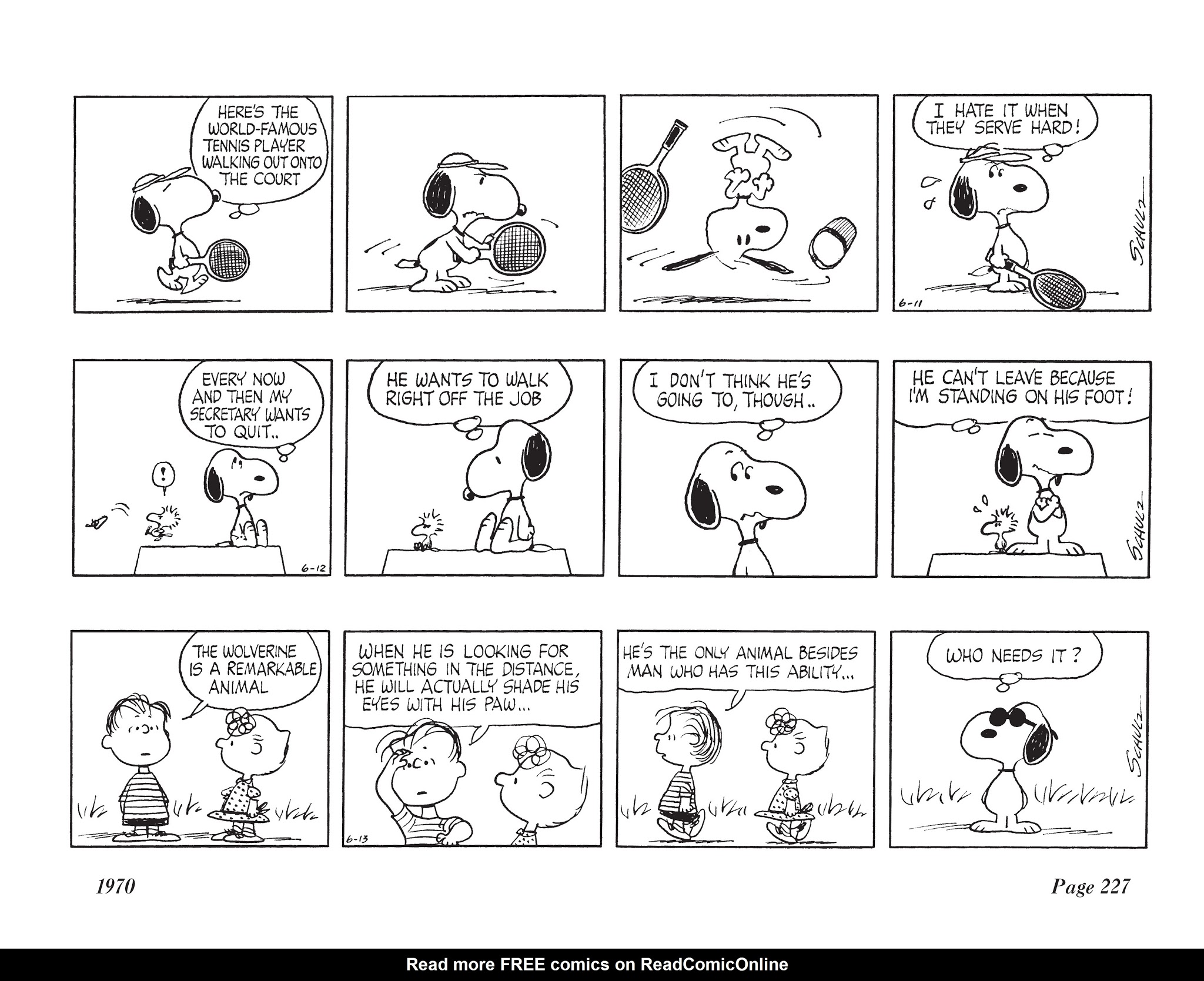 Read online The Complete Peanuts comic -  Issue # TPB 10 - 240