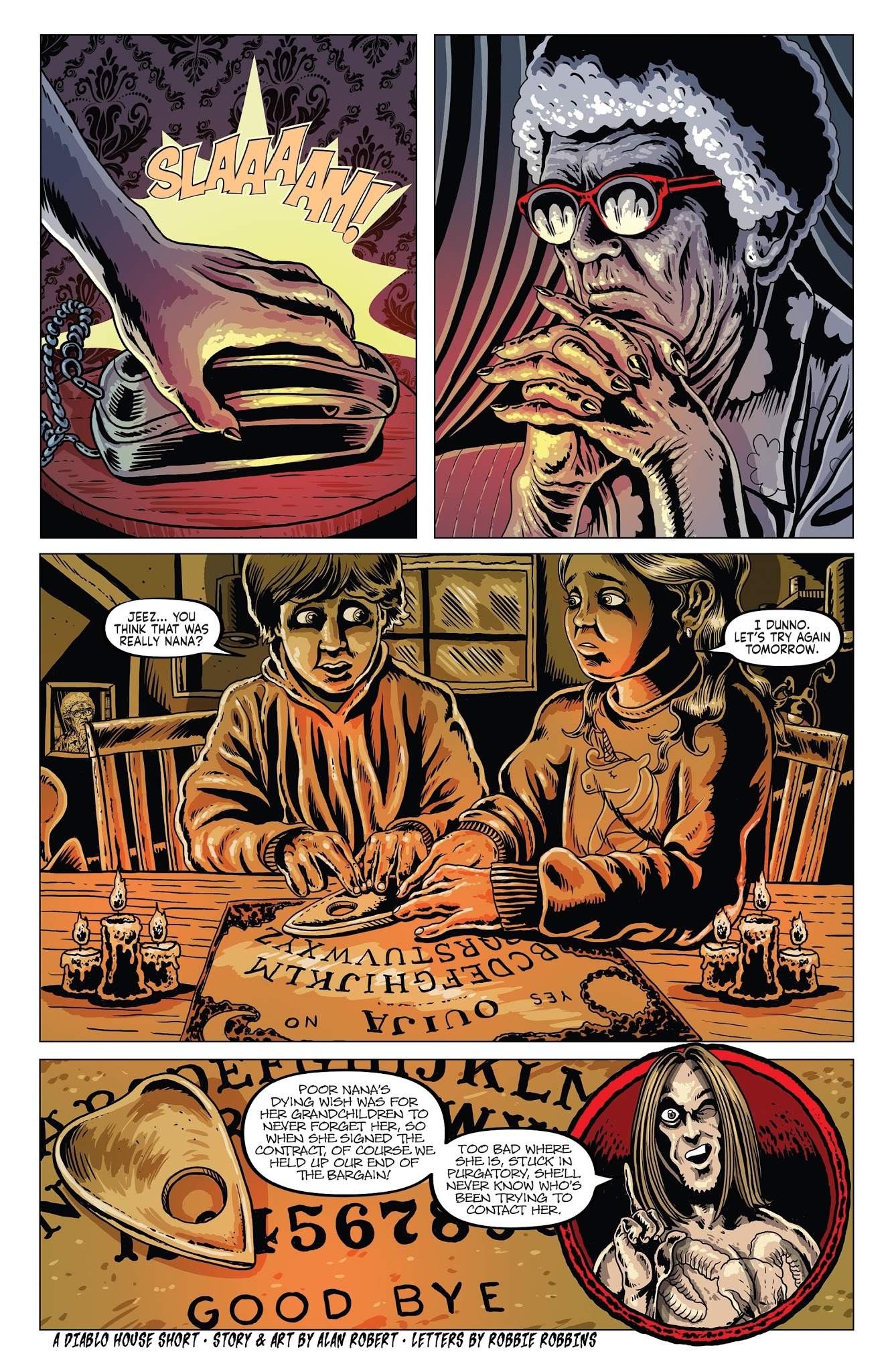 Read online Diablo House comic -  Issue #2 - 26
