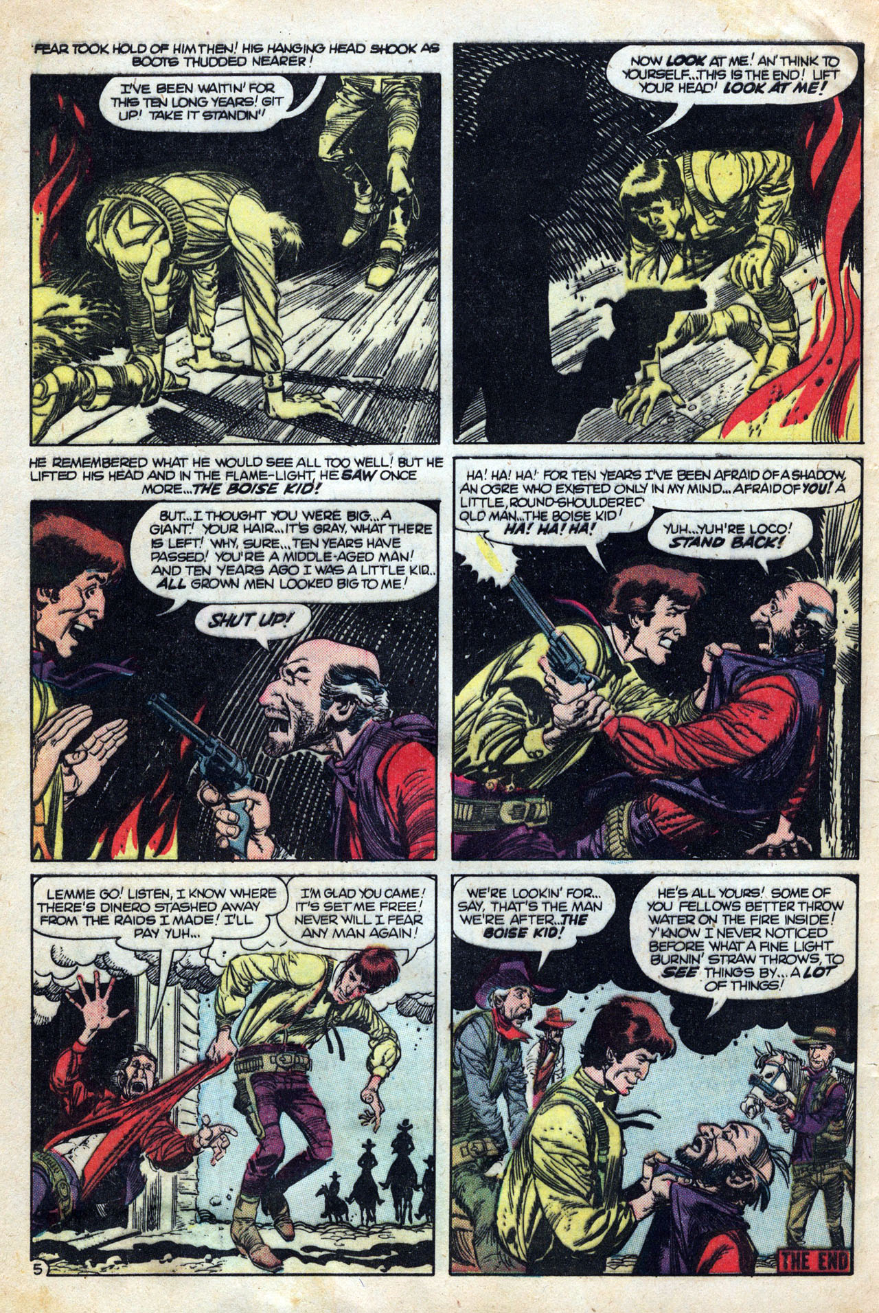 Read online Gunsmoke Western comic -  Issue #52 - 32