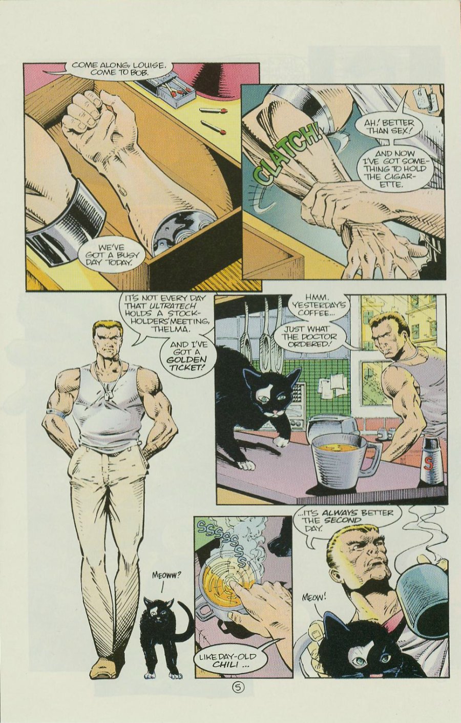 Read online Prototype (1993) comic -  Issue #1 - 5