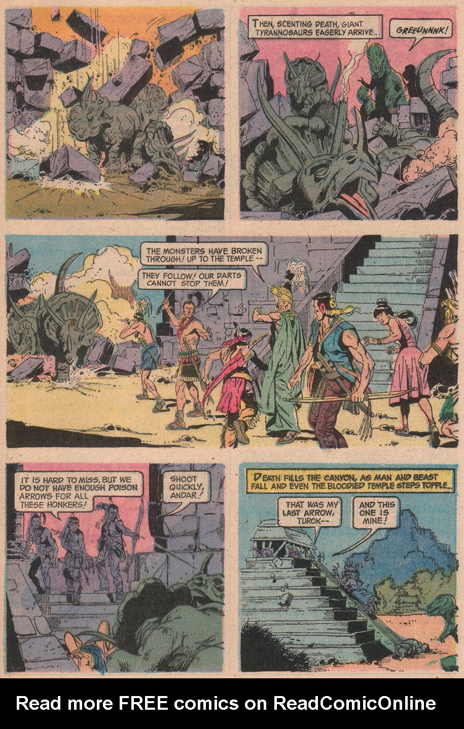 Read online Turok, Son of Stone comic -  Issue #84 - 29