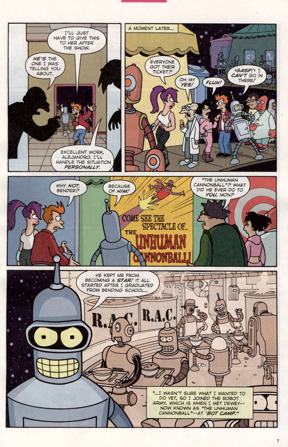 Read online Futurama Comics comic -  Issue #12 - 8