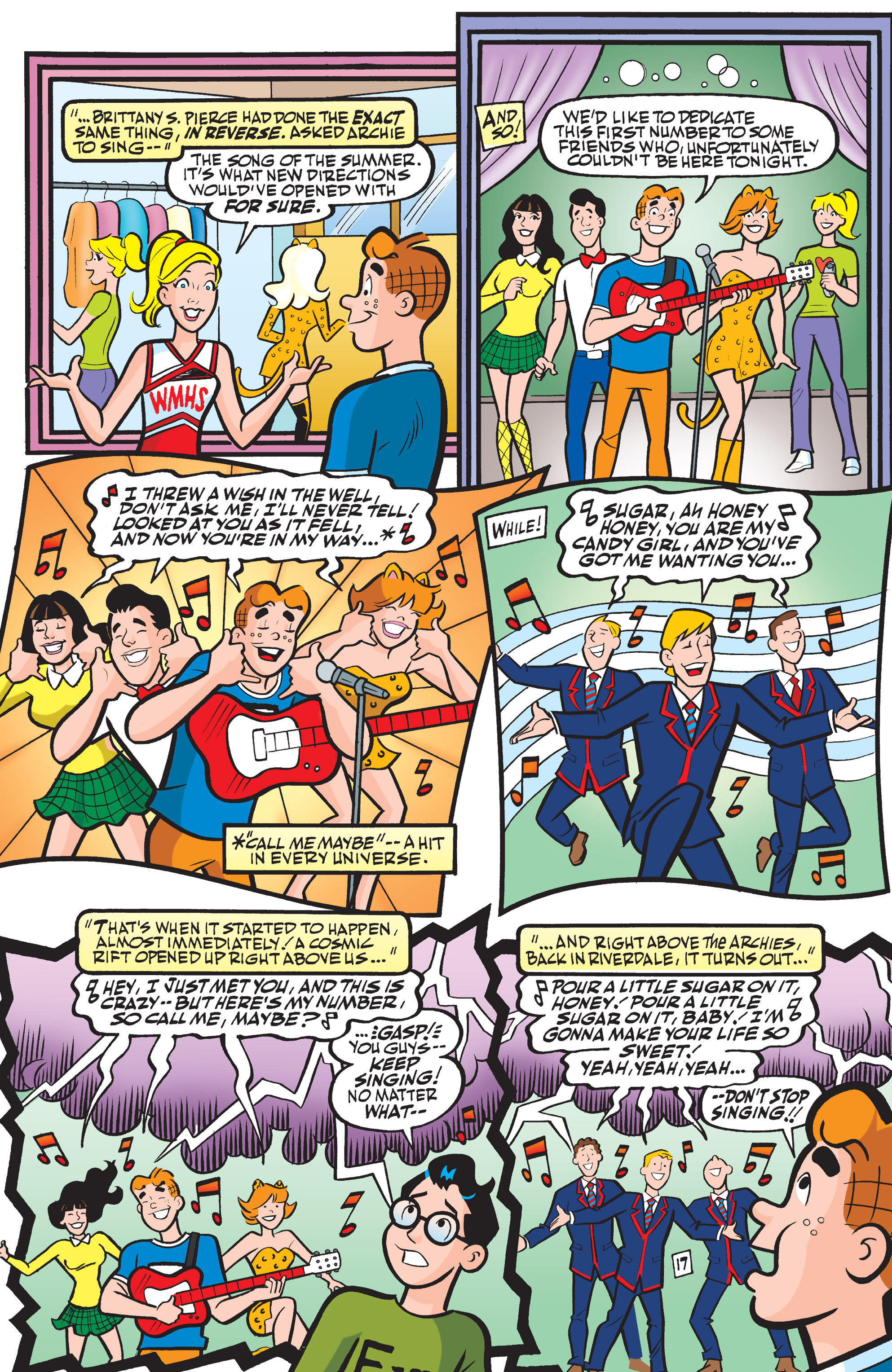 Read online Archie (1960) comic -  Issue #644 - 19