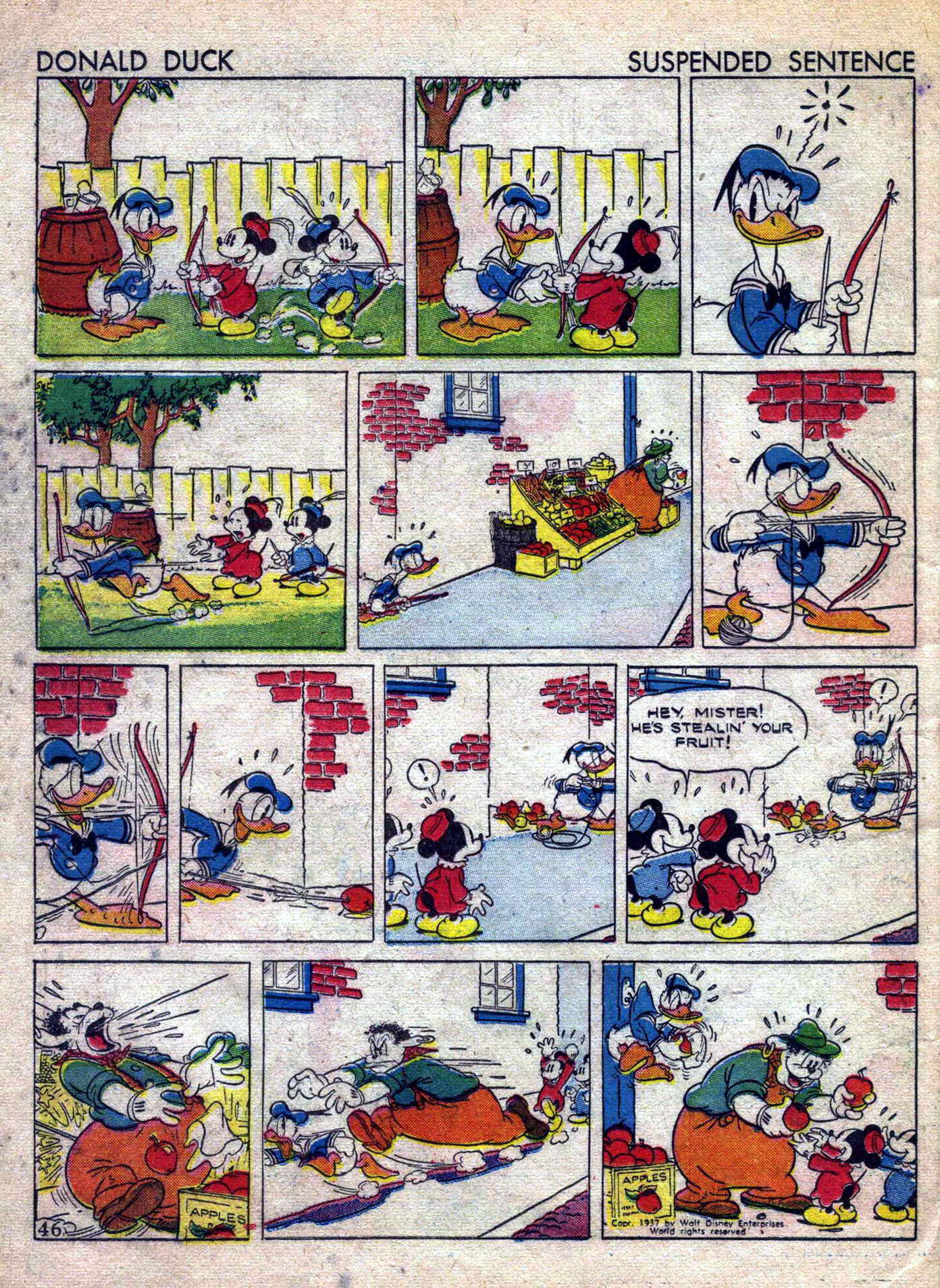 Read online Walt Disney's Comics and Stories comic -  Issue #5 - 48