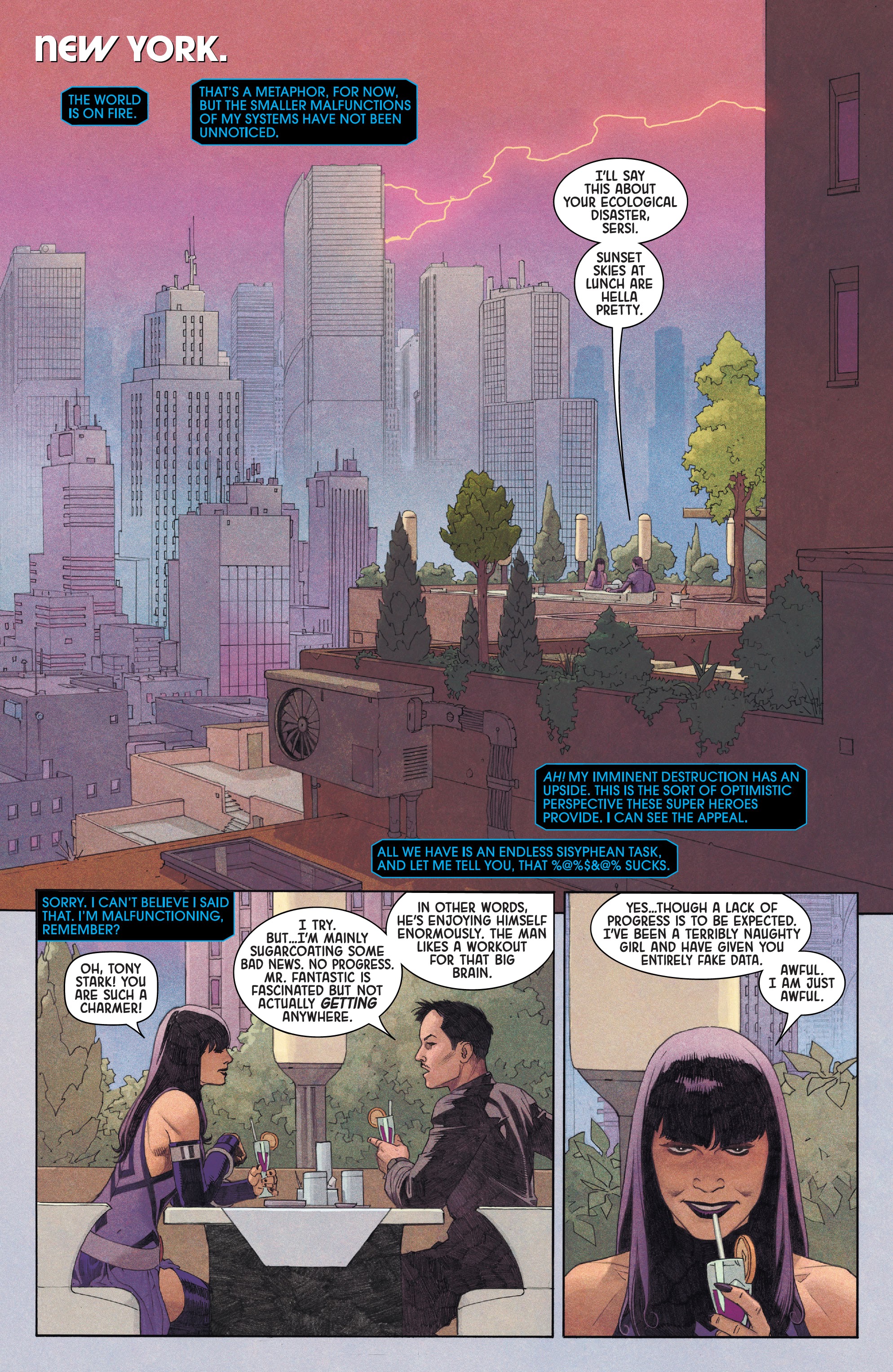 Read online Eternals (2021) comic -  Issue #5 - 4