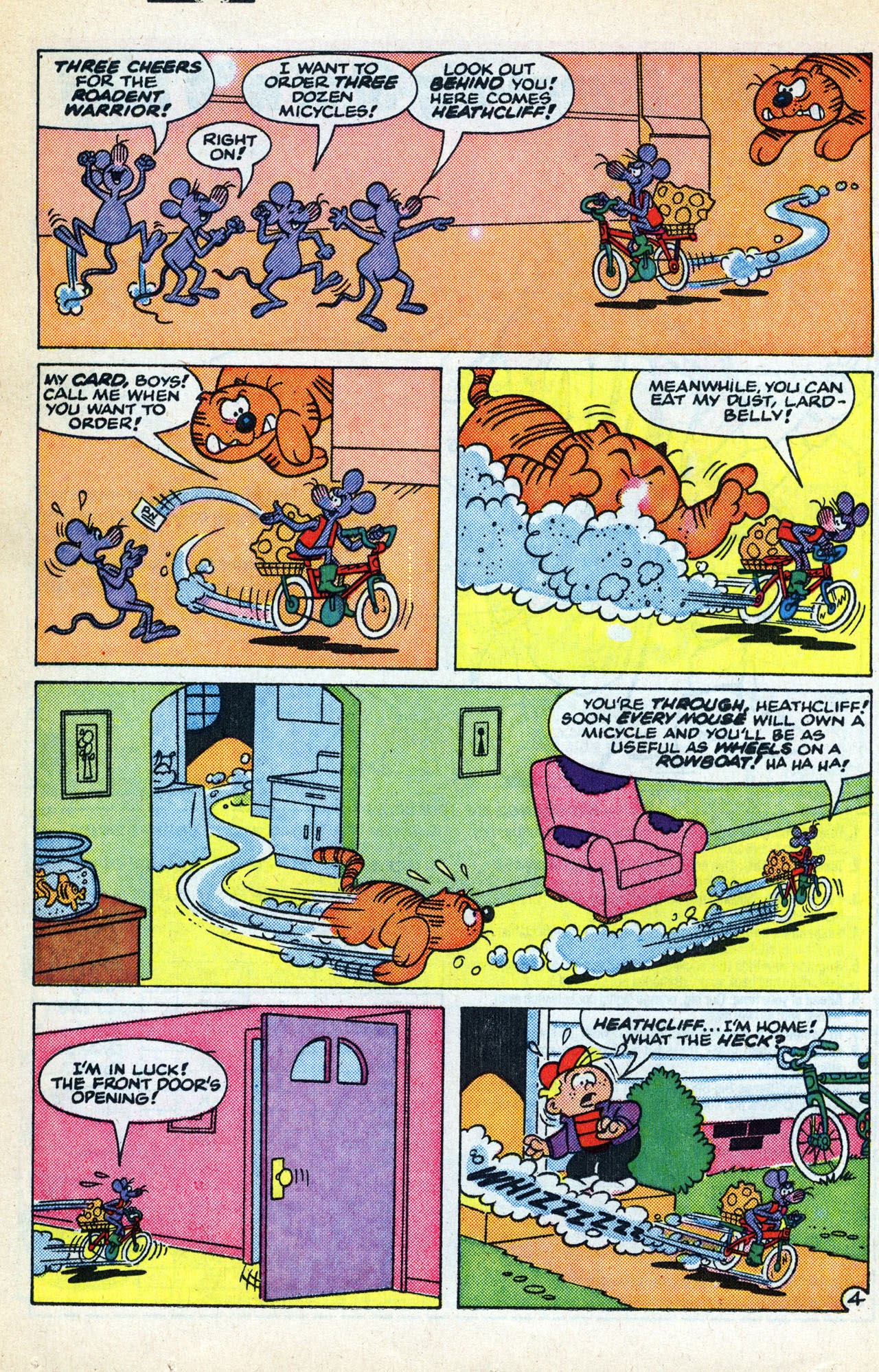 Read online Heathcliff's Funhouse comic -  Issue #3 - 26