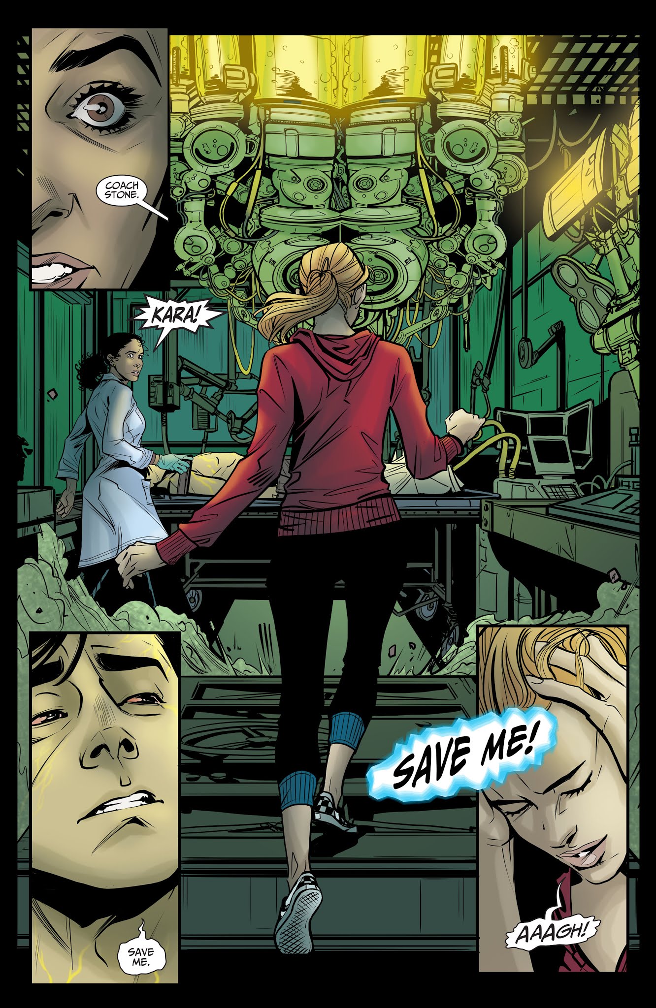 Read online Supergirl: Being Super comic -  Issue # _TPB (Part 2) - 30