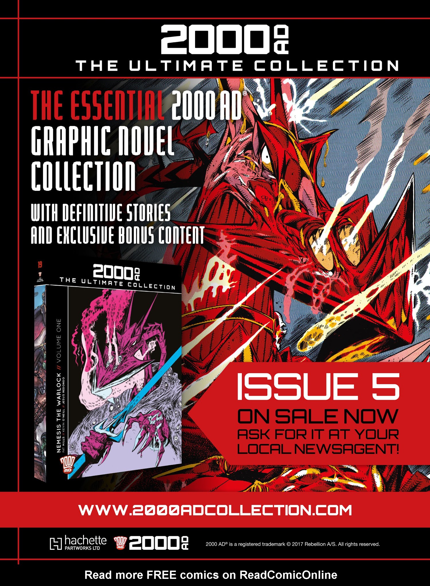 Read online 2000 AD comic -  Issue #2055 - 32