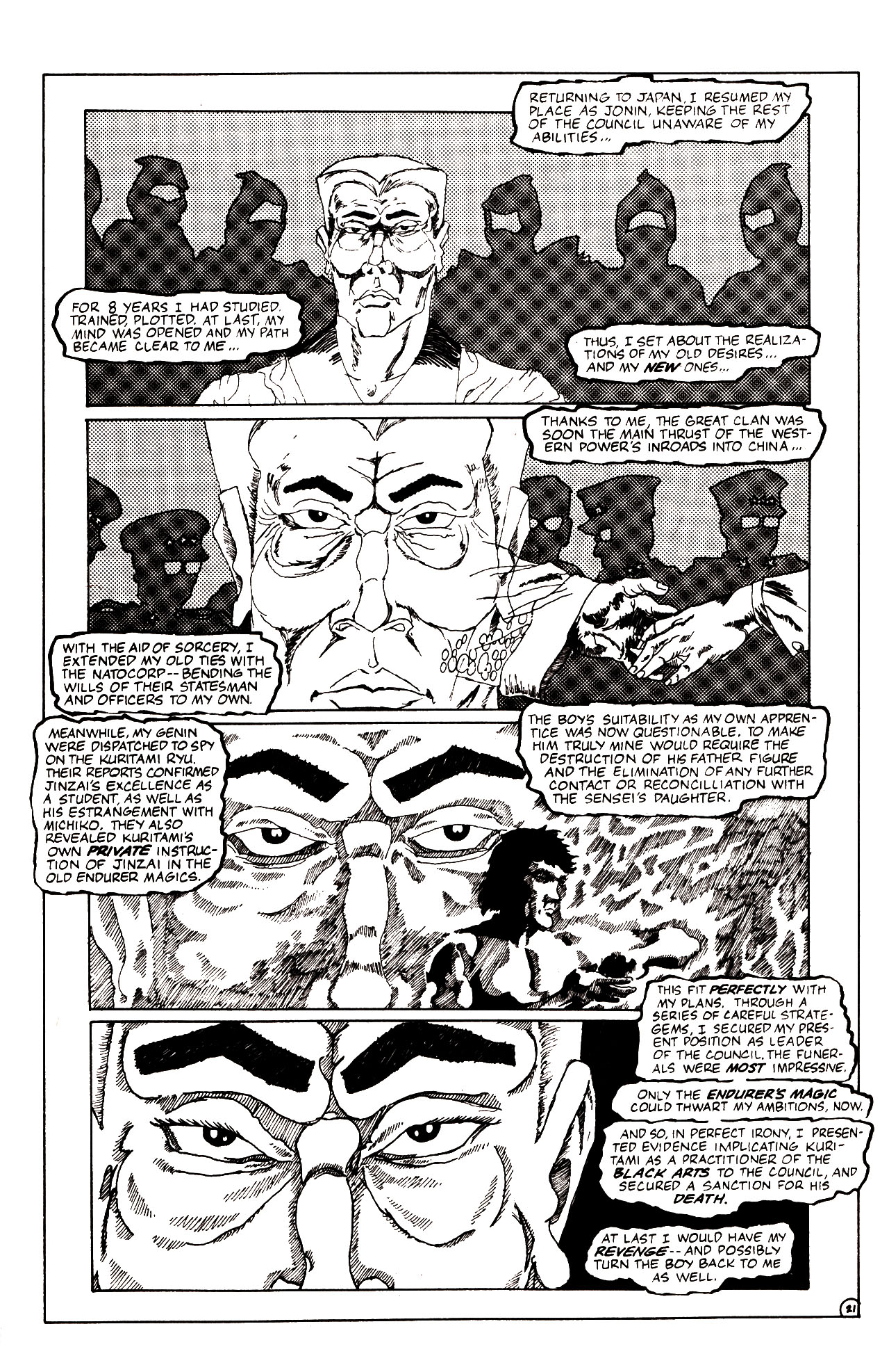 Read online Ninja Funnies comic -  Issue #2 - 24