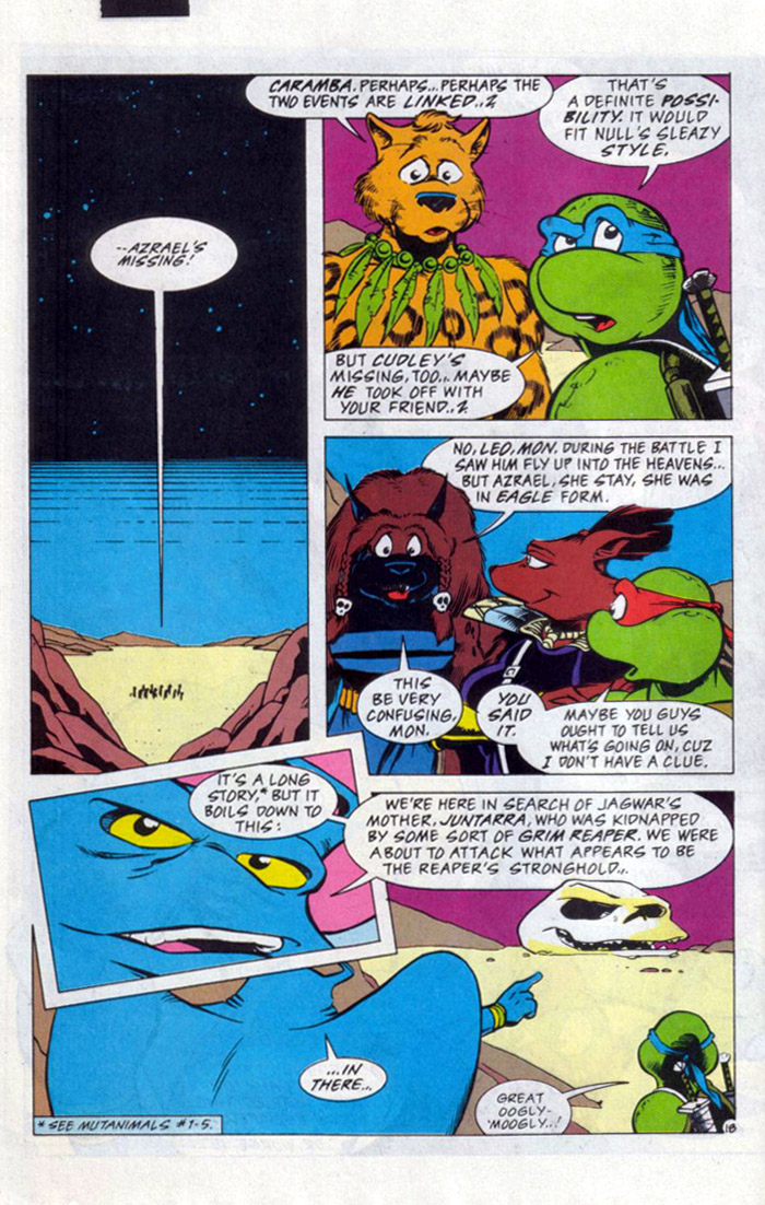 Read online Teenage Mutant Ninja Turtles Adventures (1989) comic -  Issue #38 - 18