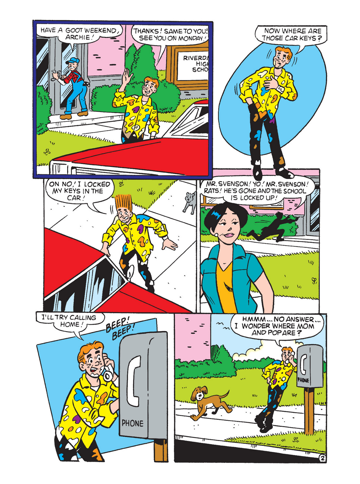 Read online Archie's Double Digest Magazine comic -  Issue #178 - 114