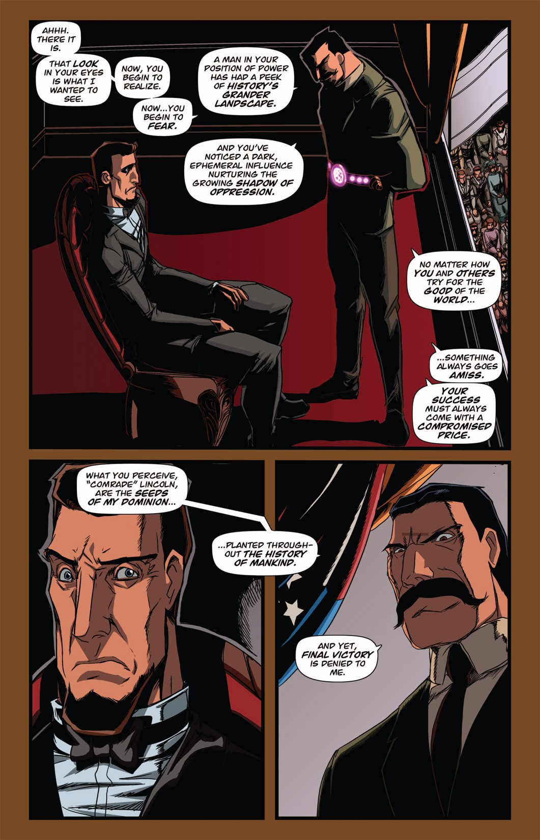 Read online Time Lincoln comic -  Issue # Full - 8