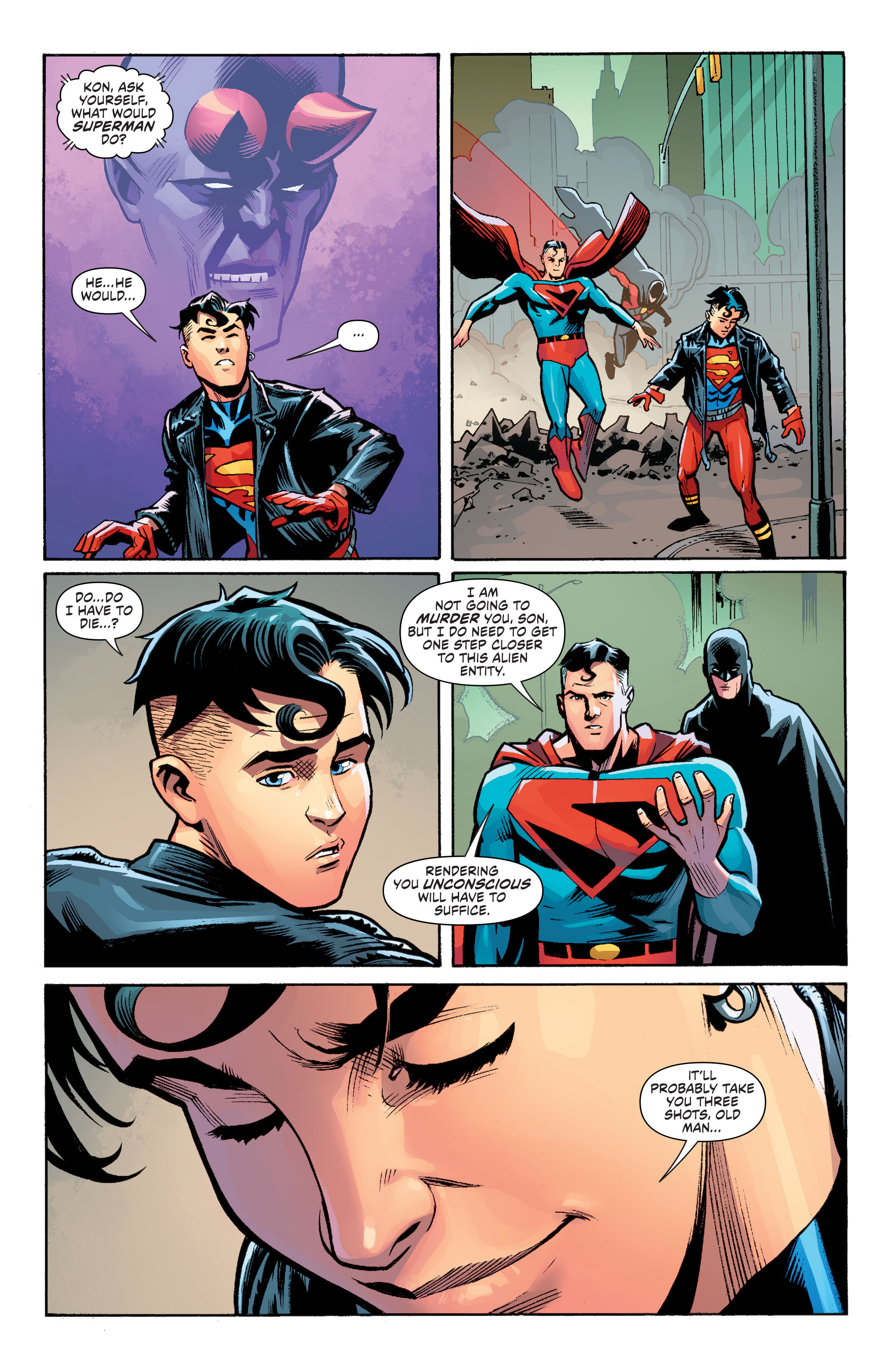 Read online Convergence Superboy comic -  Issue #2 - 20