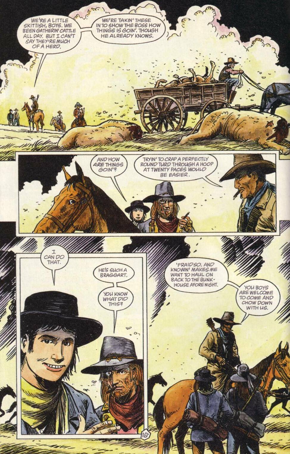 Read online Jonah Hex: Riders of the Worm and Such comic -  Issue #2 - 12