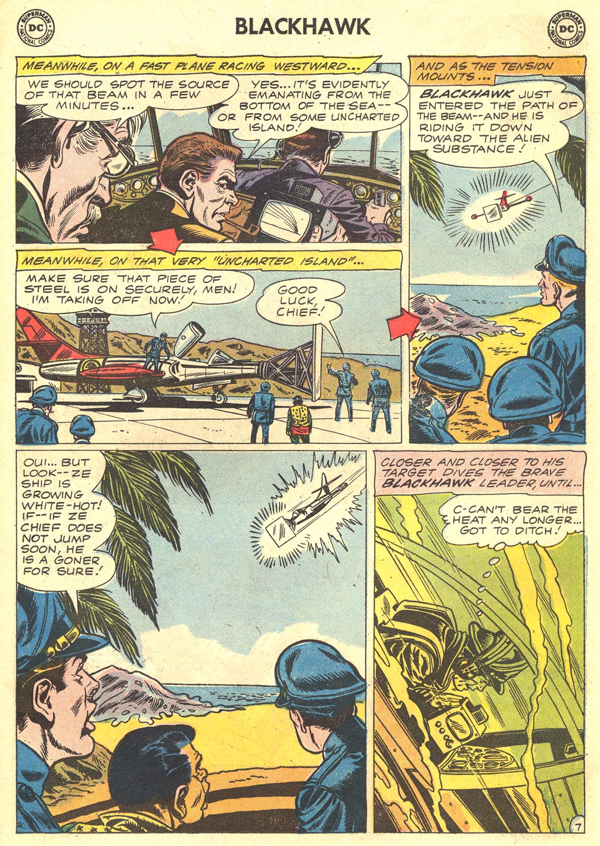 Read online Blackhawk (1957) comic -  Issue #165 - 31