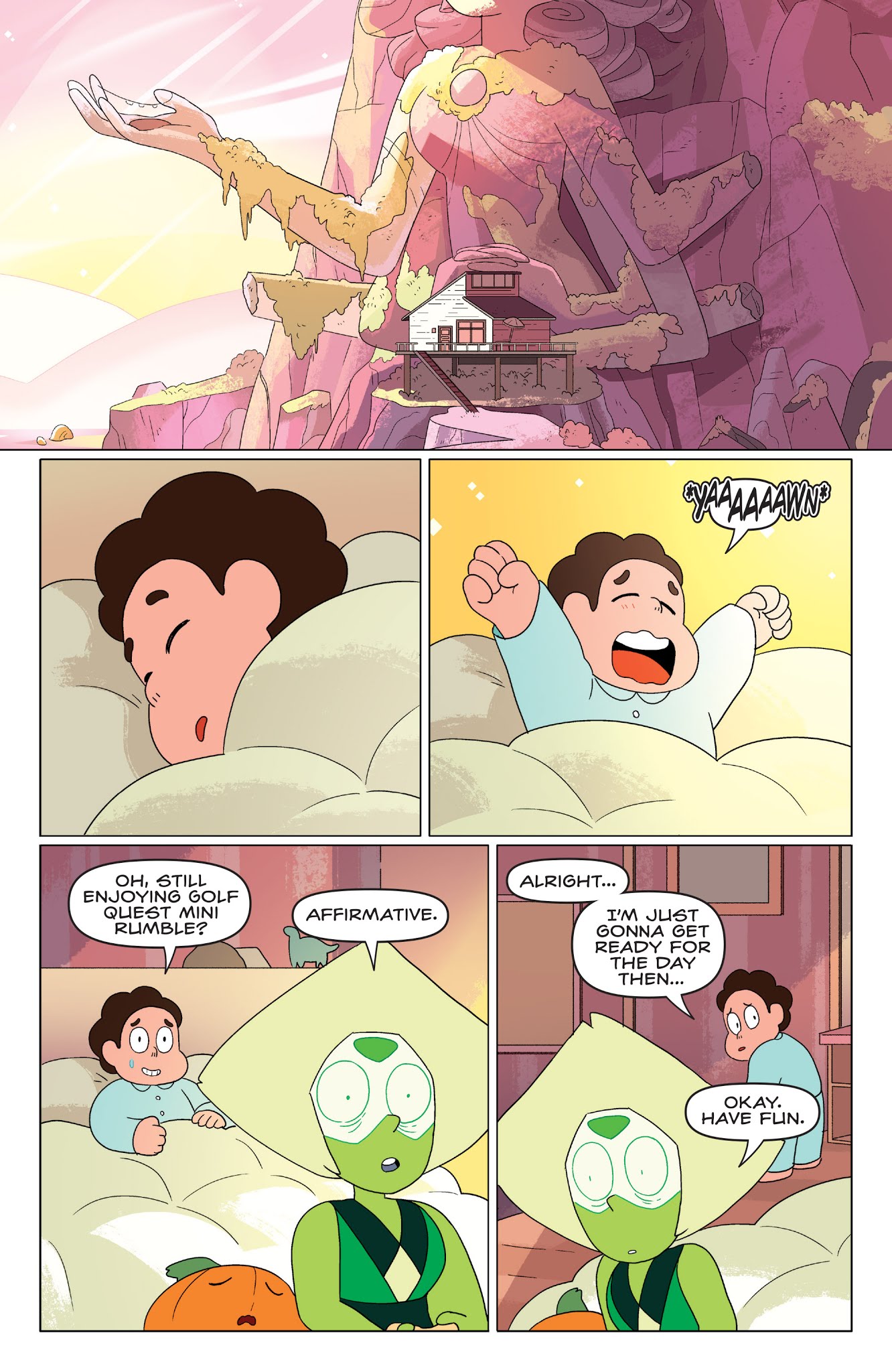 Read online Steven Universe Ongoing comic -  Issue #17 - 13