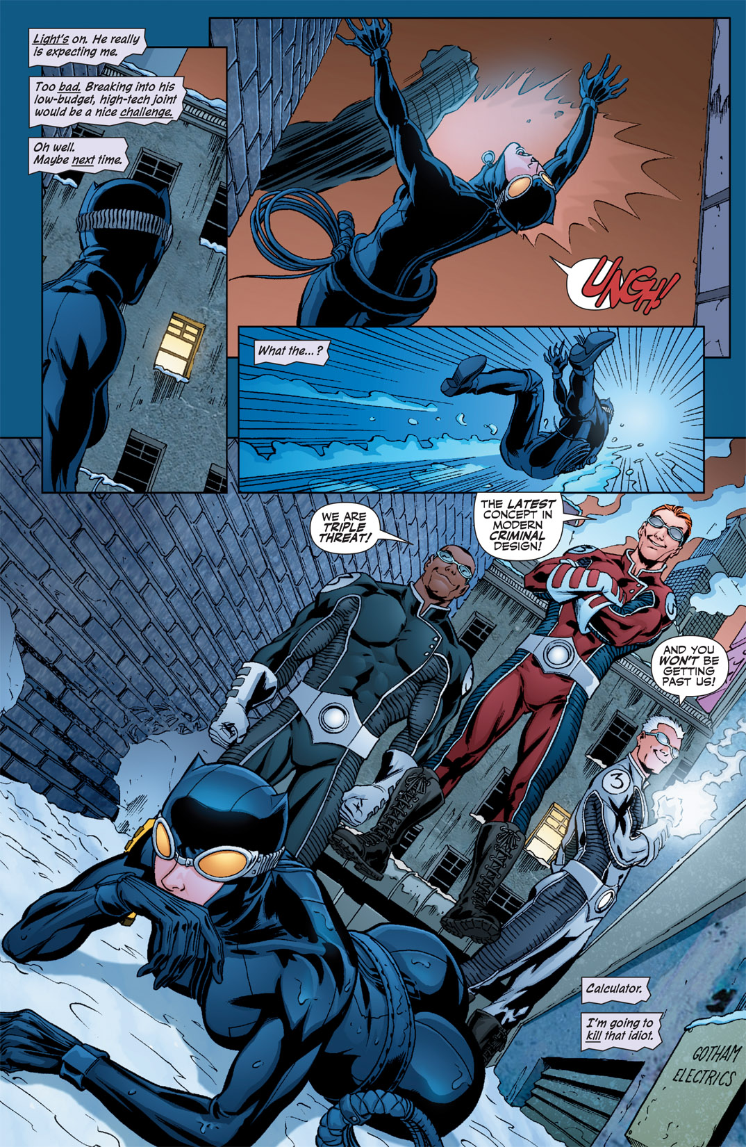 Read online Catwoman (2002) comic -  Issue #63 - 17