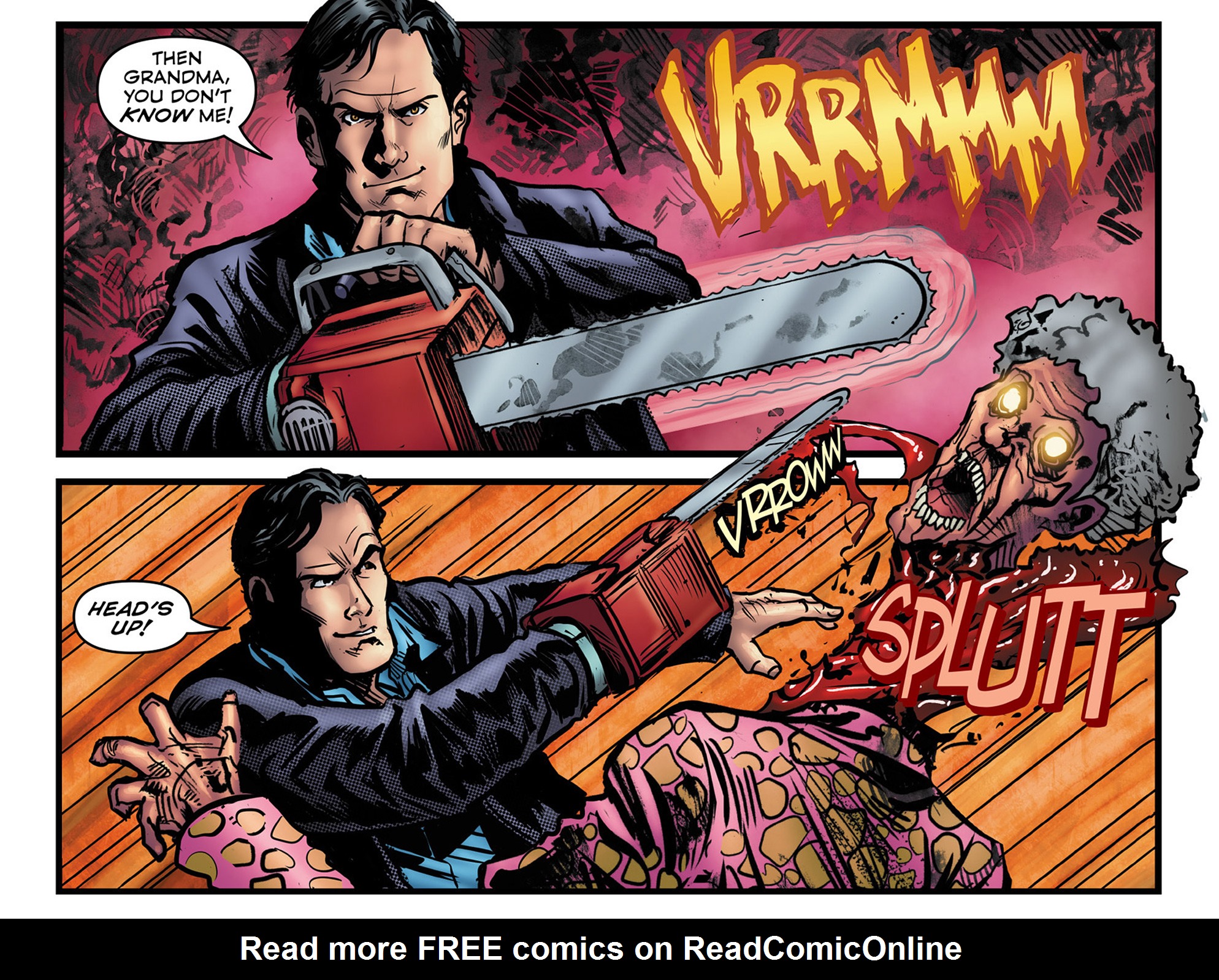 Read online Evil Dead 2: Revenge of Evil Ed comic -  Issue #1 - 21