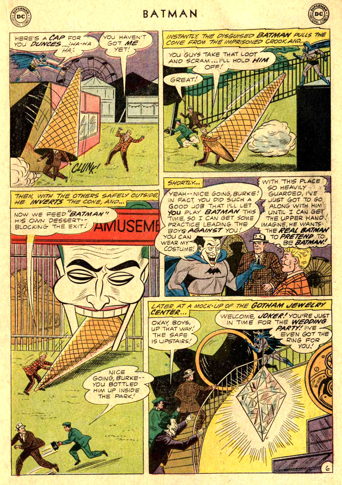 Read online Batman (1940) comic -  Issue #144 - 19