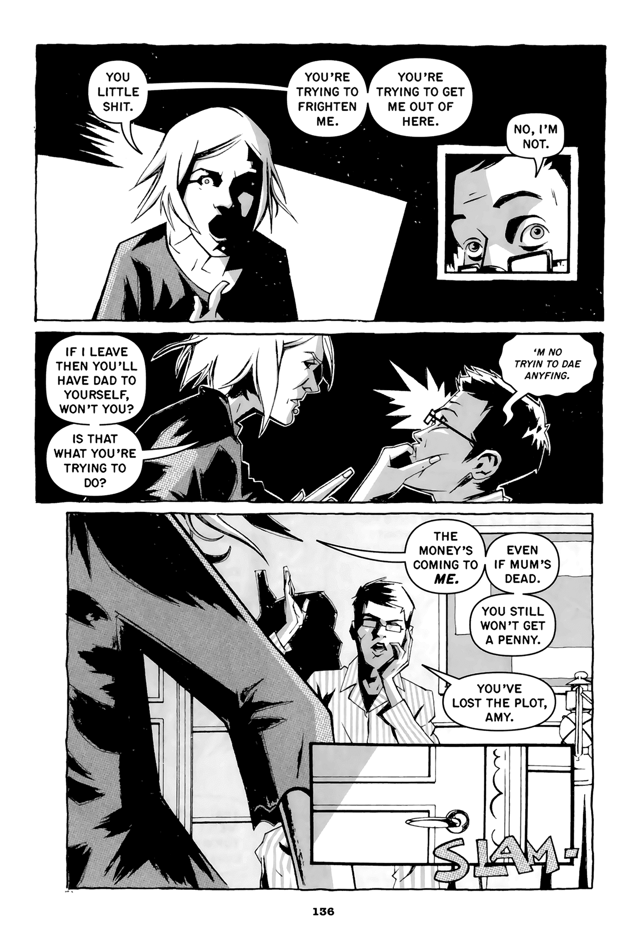 Read online A Sickness in the Family comic -  Issue # TPB - 137