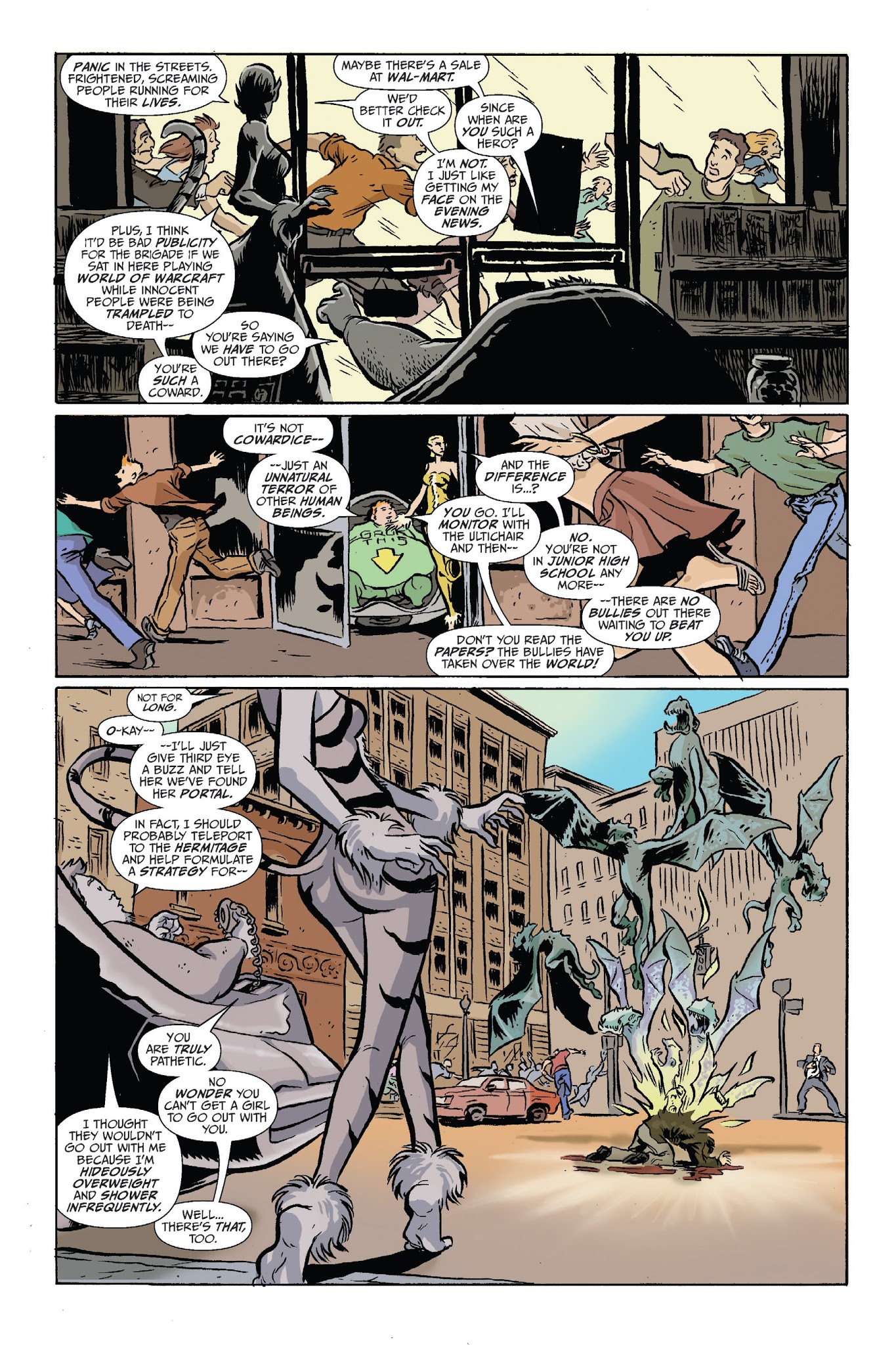 Read online Planetary Brigade comic -  Issue # TPB - 31