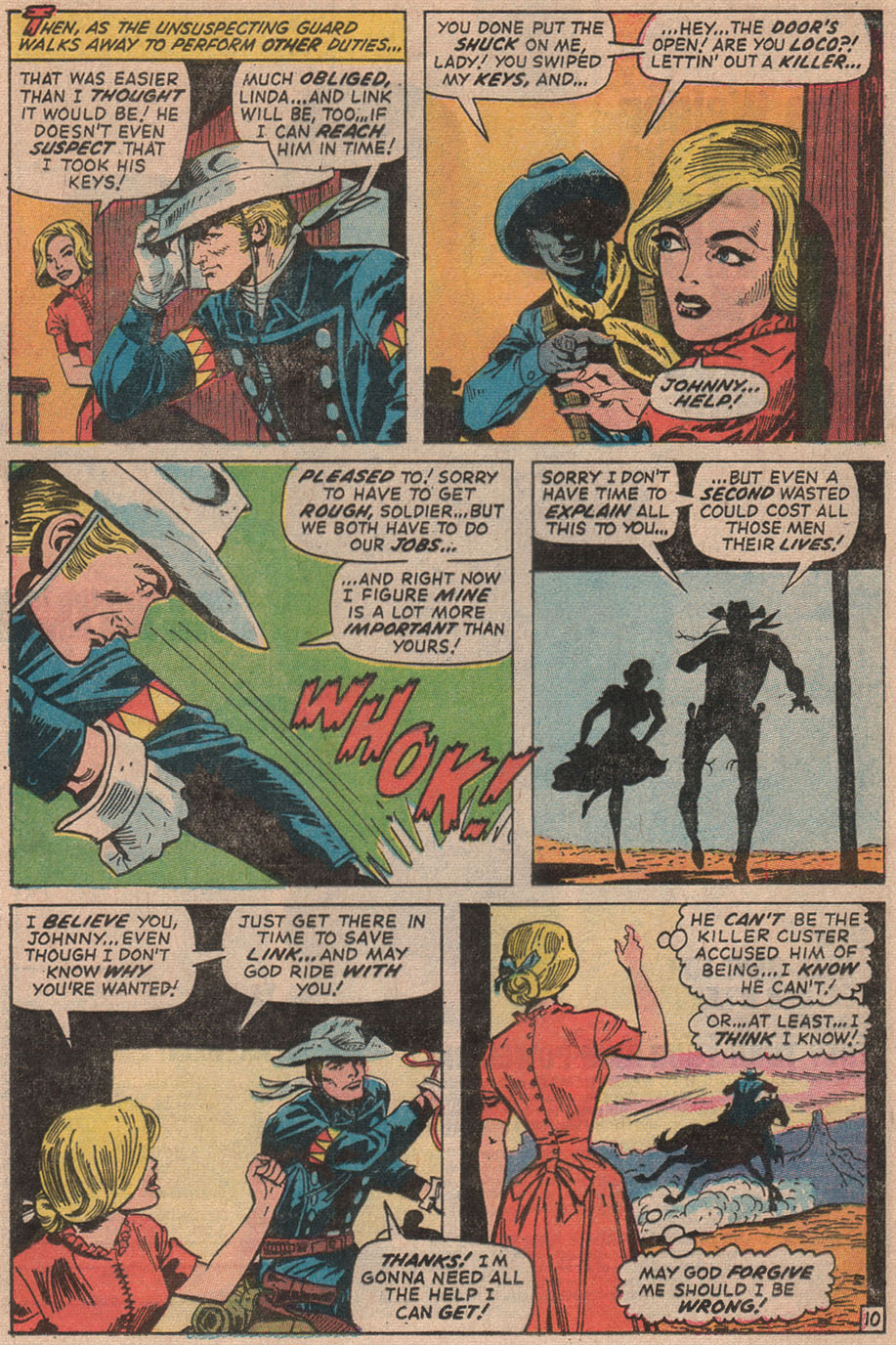 Read online The Rawhide Kid comic -  Issue #91 - 16