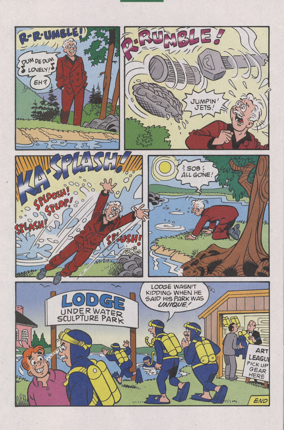 Read online Archie (1960) comic -  Issue #539 - 34