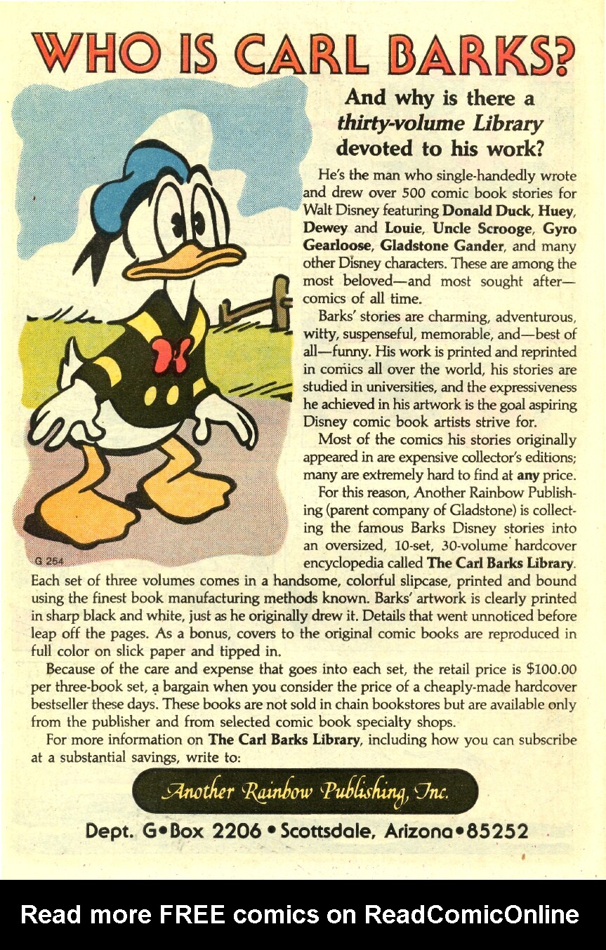 Walt Disney's Uncle Scrooge Adventures Issue #2 #2 - English 11