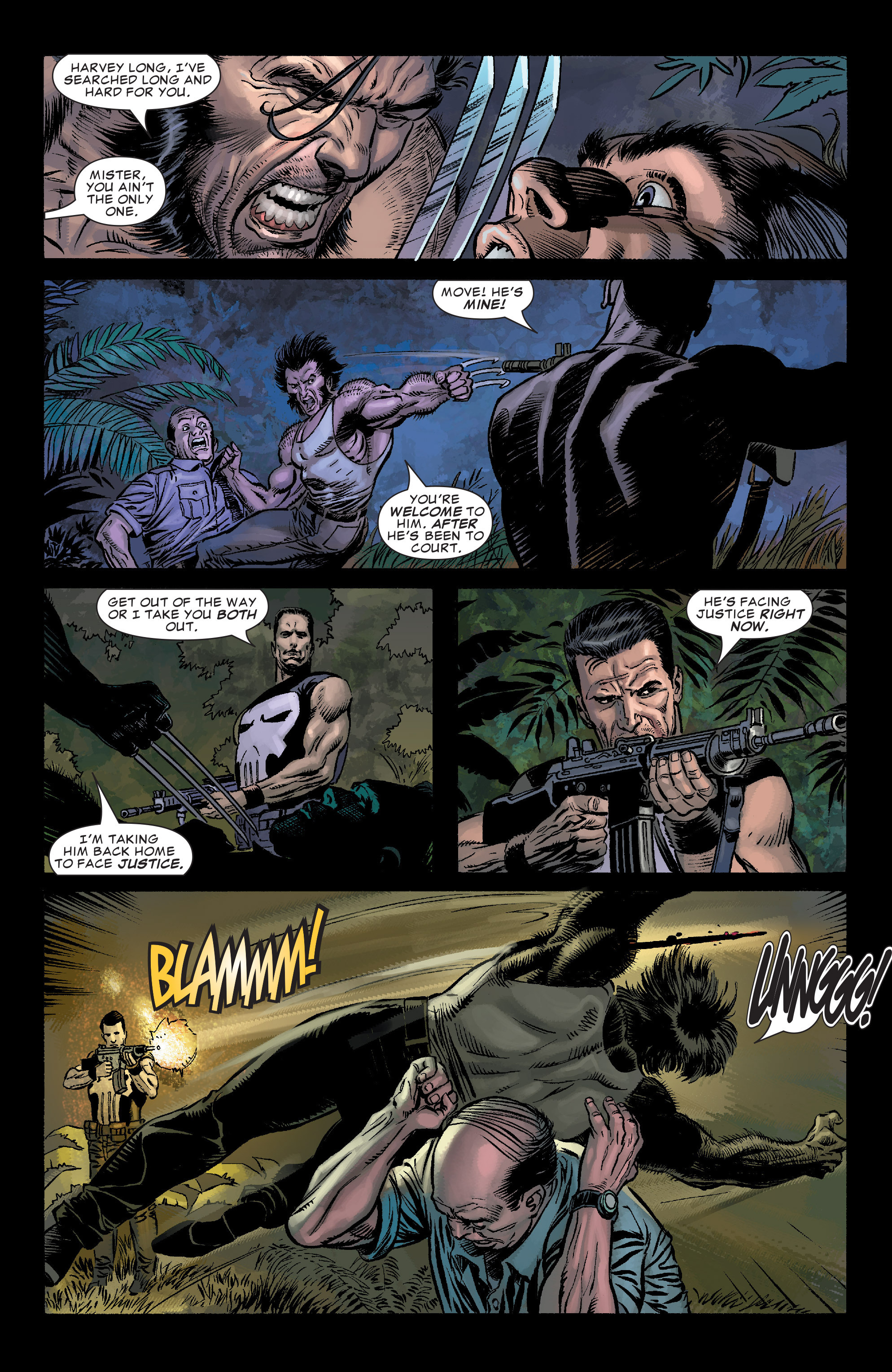 Read online Wolverine/Punisher comic -  Issue #2 - 2