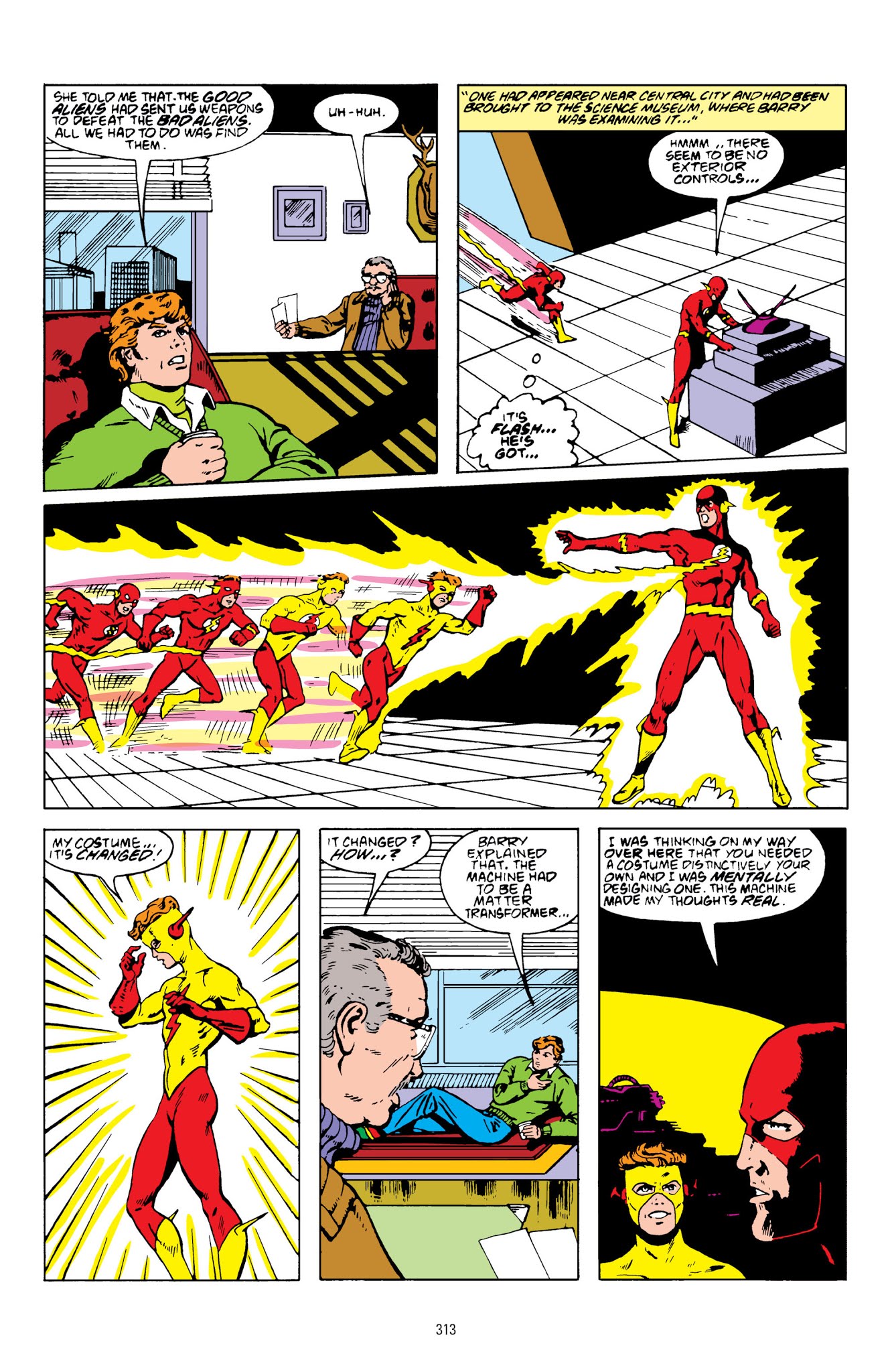 Read online The Flash: A Celebration of 75 Years comic -  Issue # TPB (Part 4) - 14