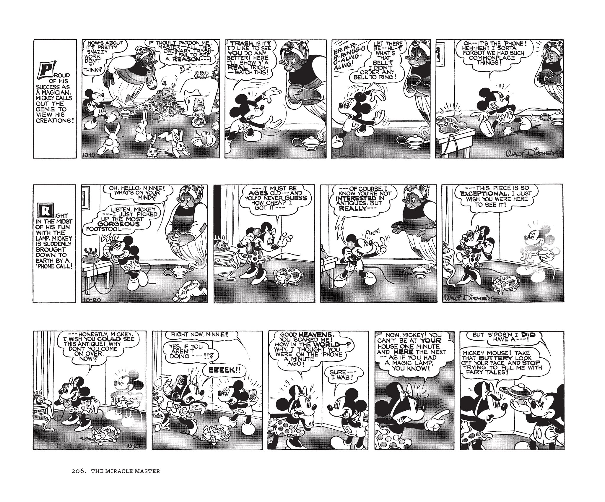 Read online Walt Disney's Mickey Mouse by Floyd Gottfredson comic -  Issue # TPB 5 (Part 3) - 6
