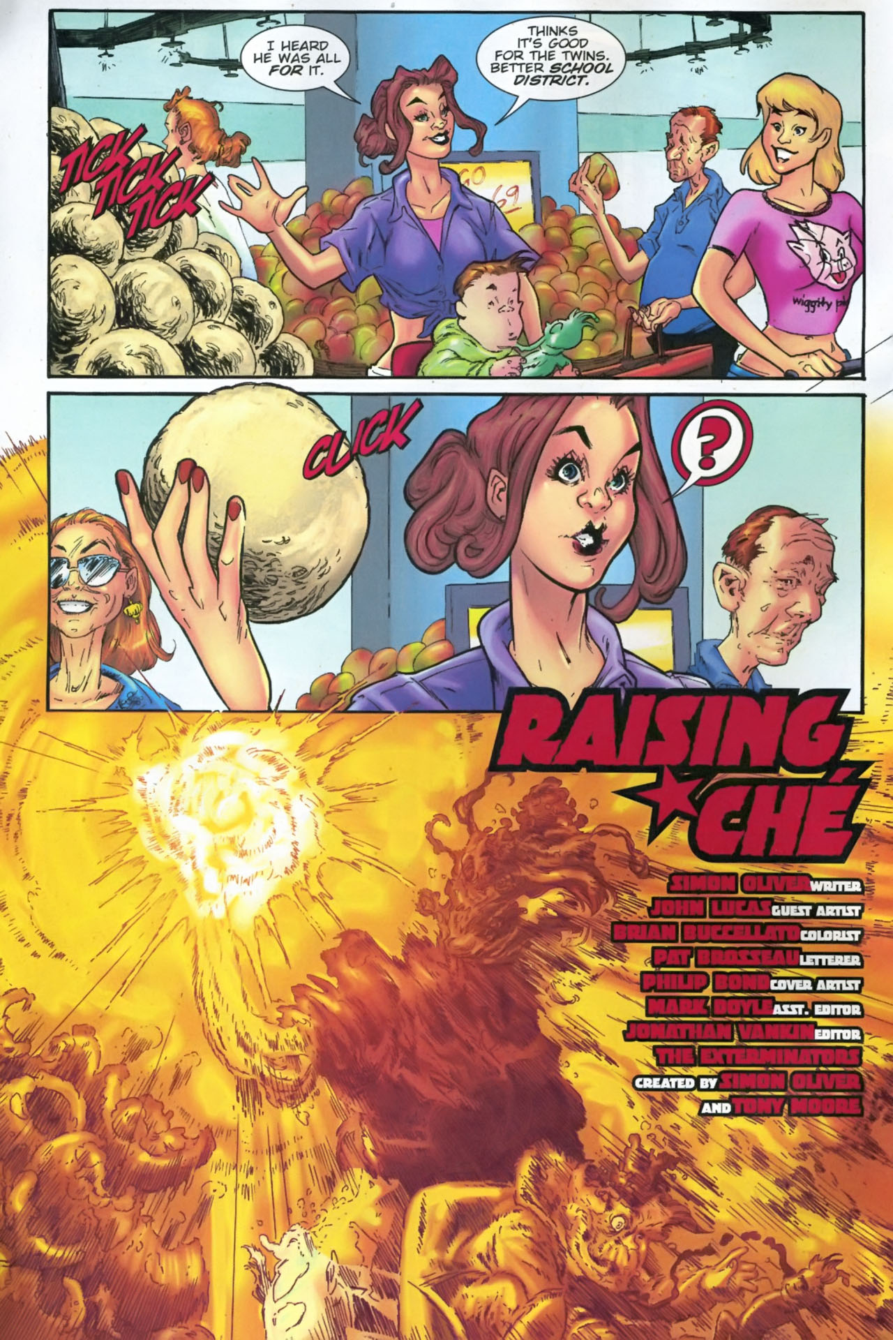 Read online The Exterminators comic -  Issue #27 - 3